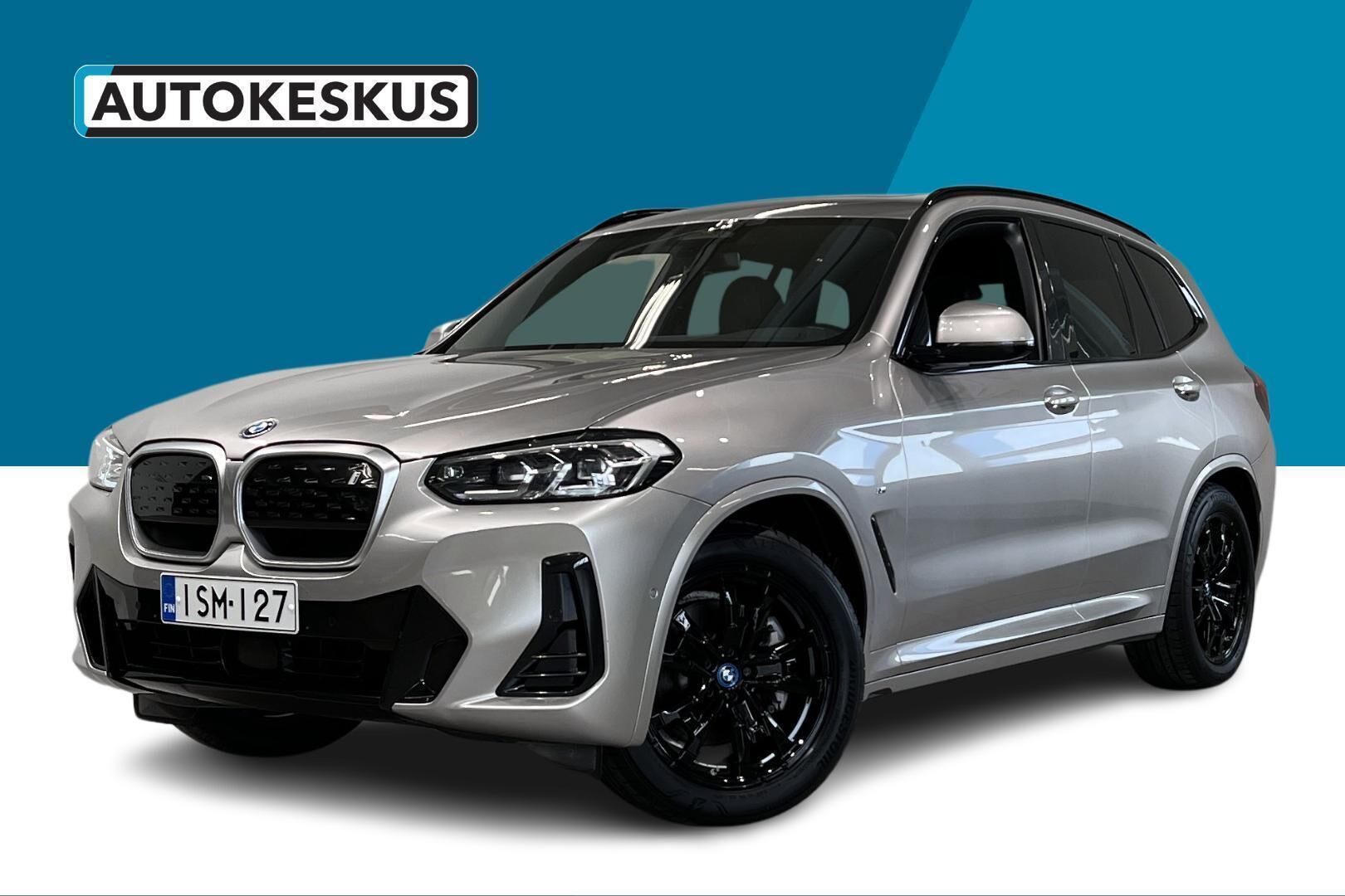 BMW IX3 iso kuva 0