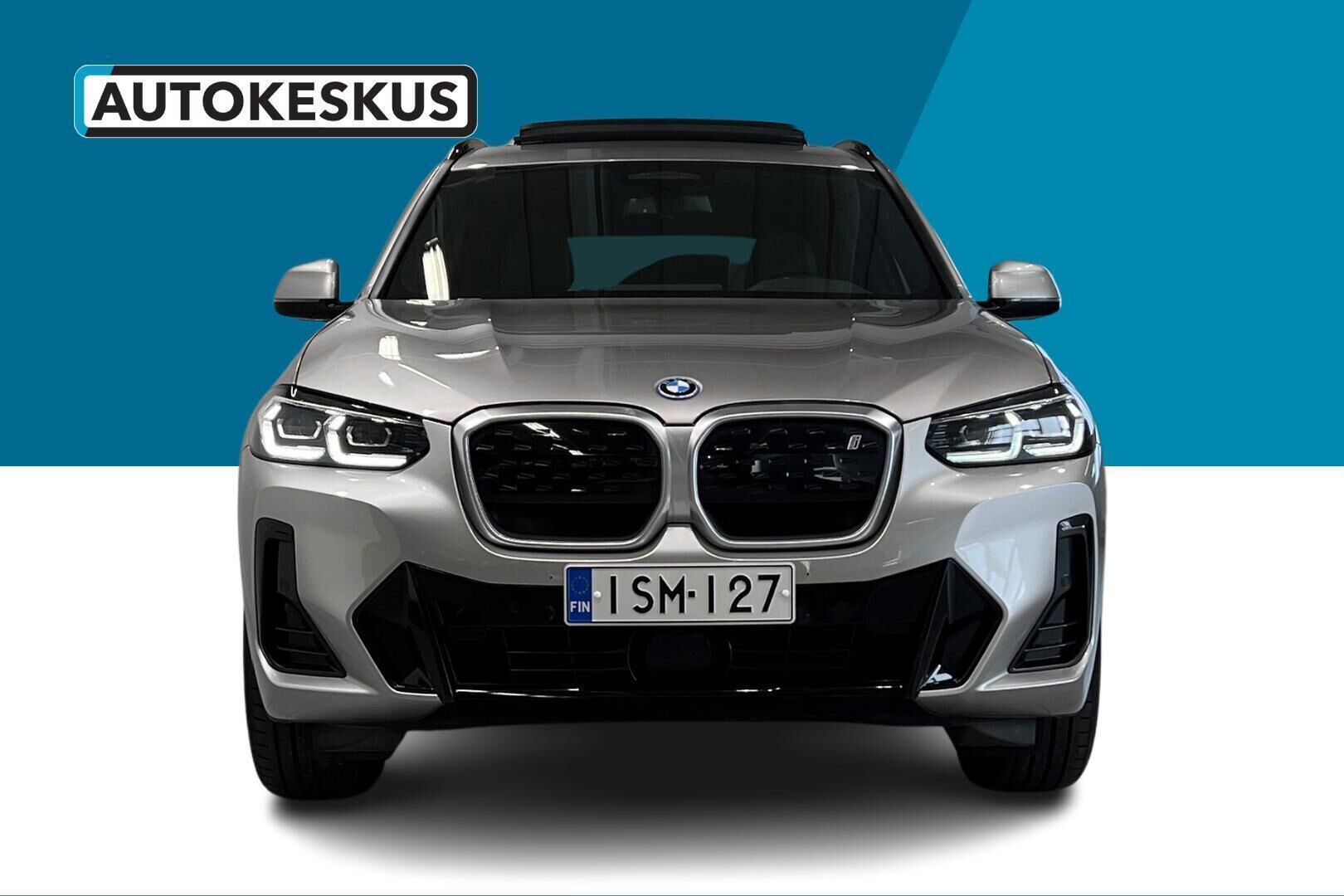 BMW IX3 iso kuva 2