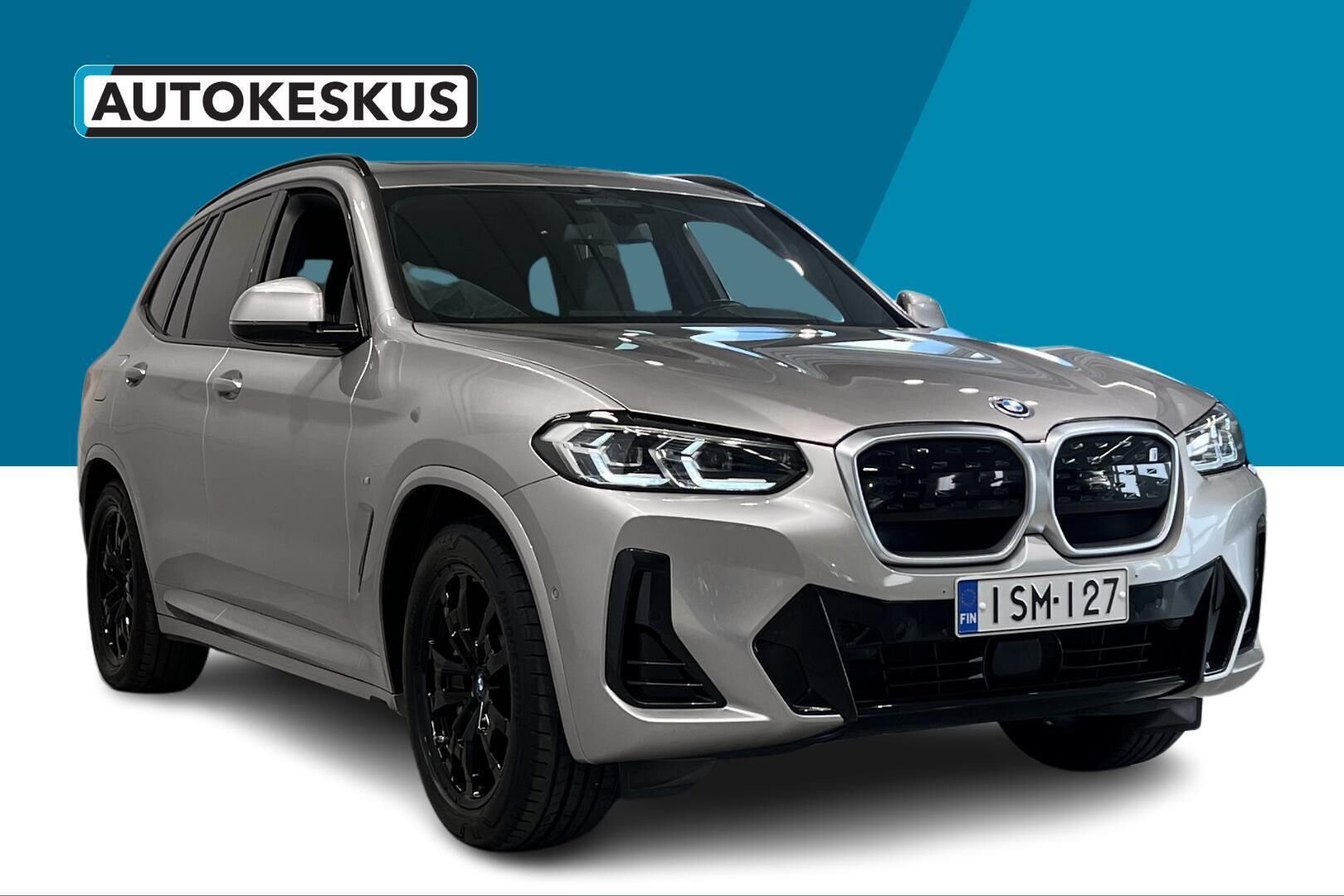 BMW IX3 iso kuva 3