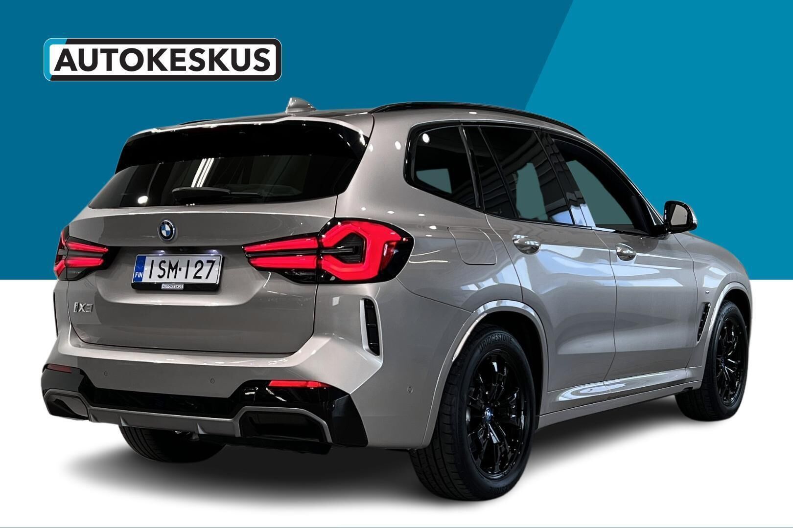 BMW IX3 iso kuva 5
