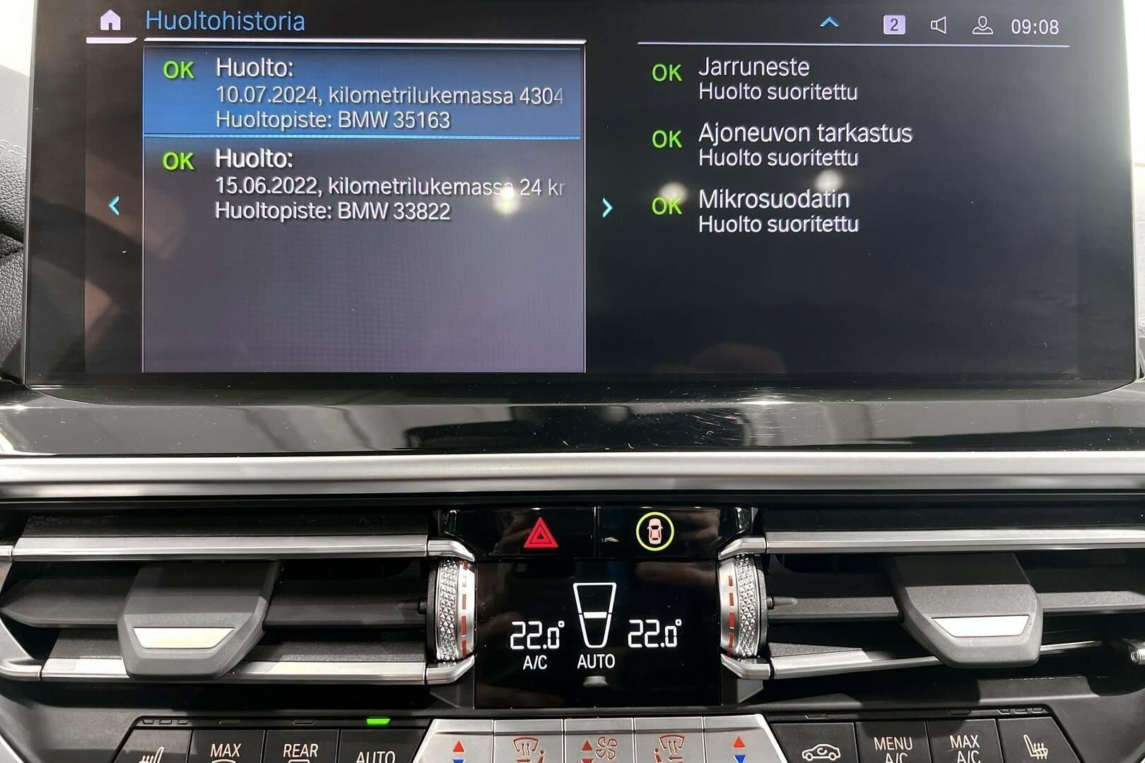 BMW IX3 iso kuva 18