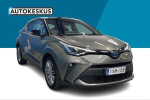 TOYOTA C-HR esikatselu 3