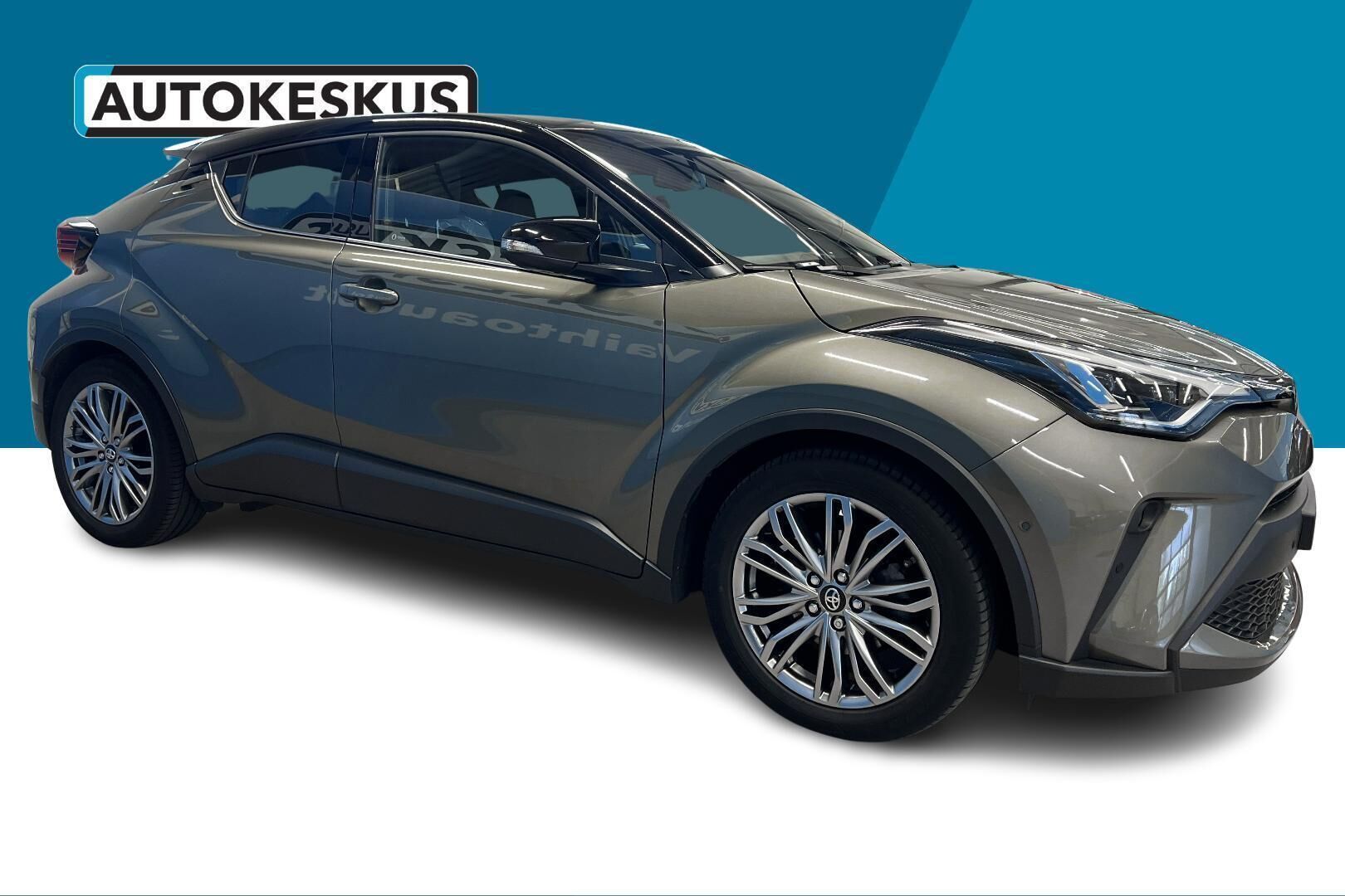 TOYOTA C-HR iso kuva 4