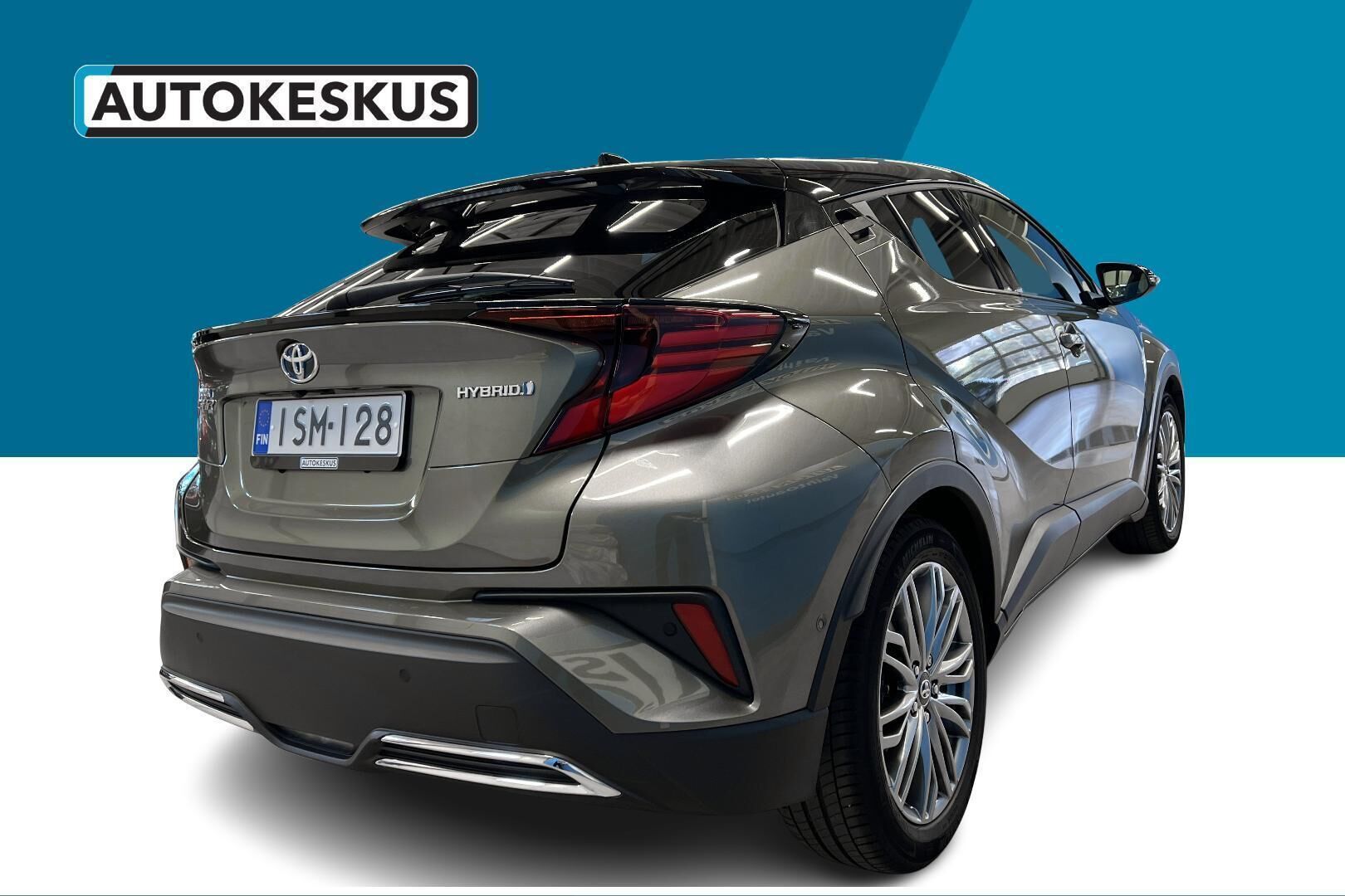 TOYOTA C-HR iso kuva 5