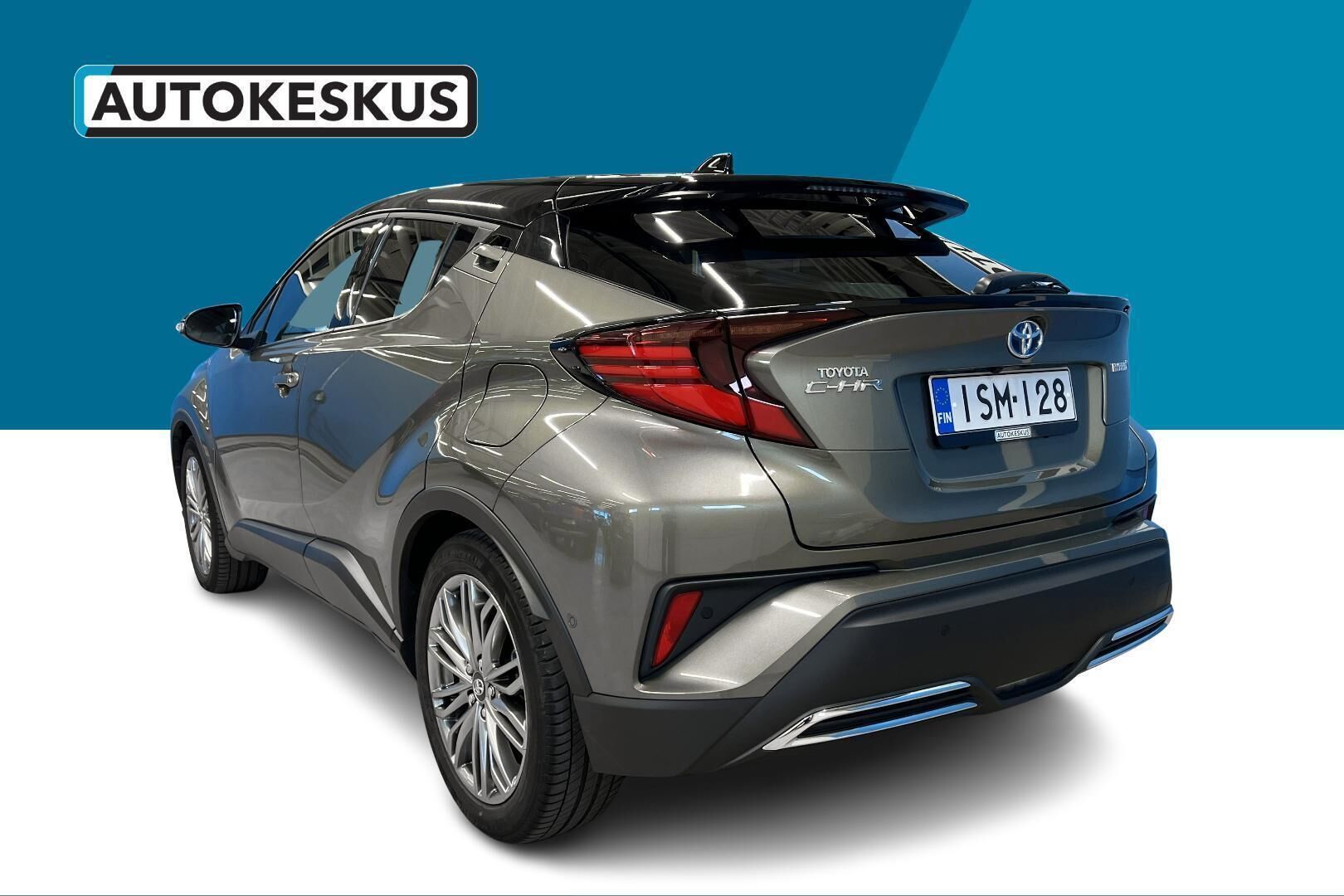 TOYOTA C-HR iso kuva 7