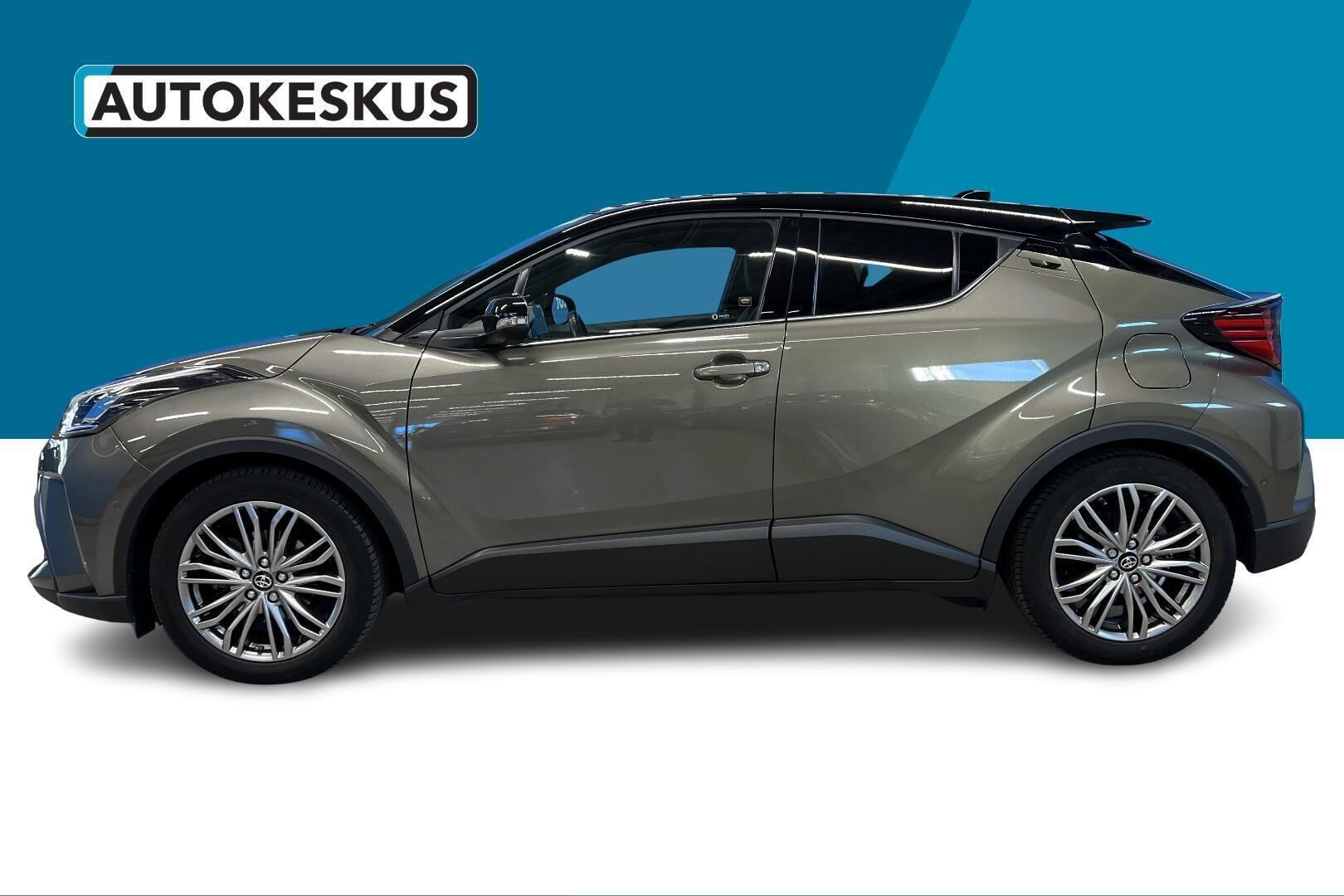 TOYOTA C-HR iso kuva 8