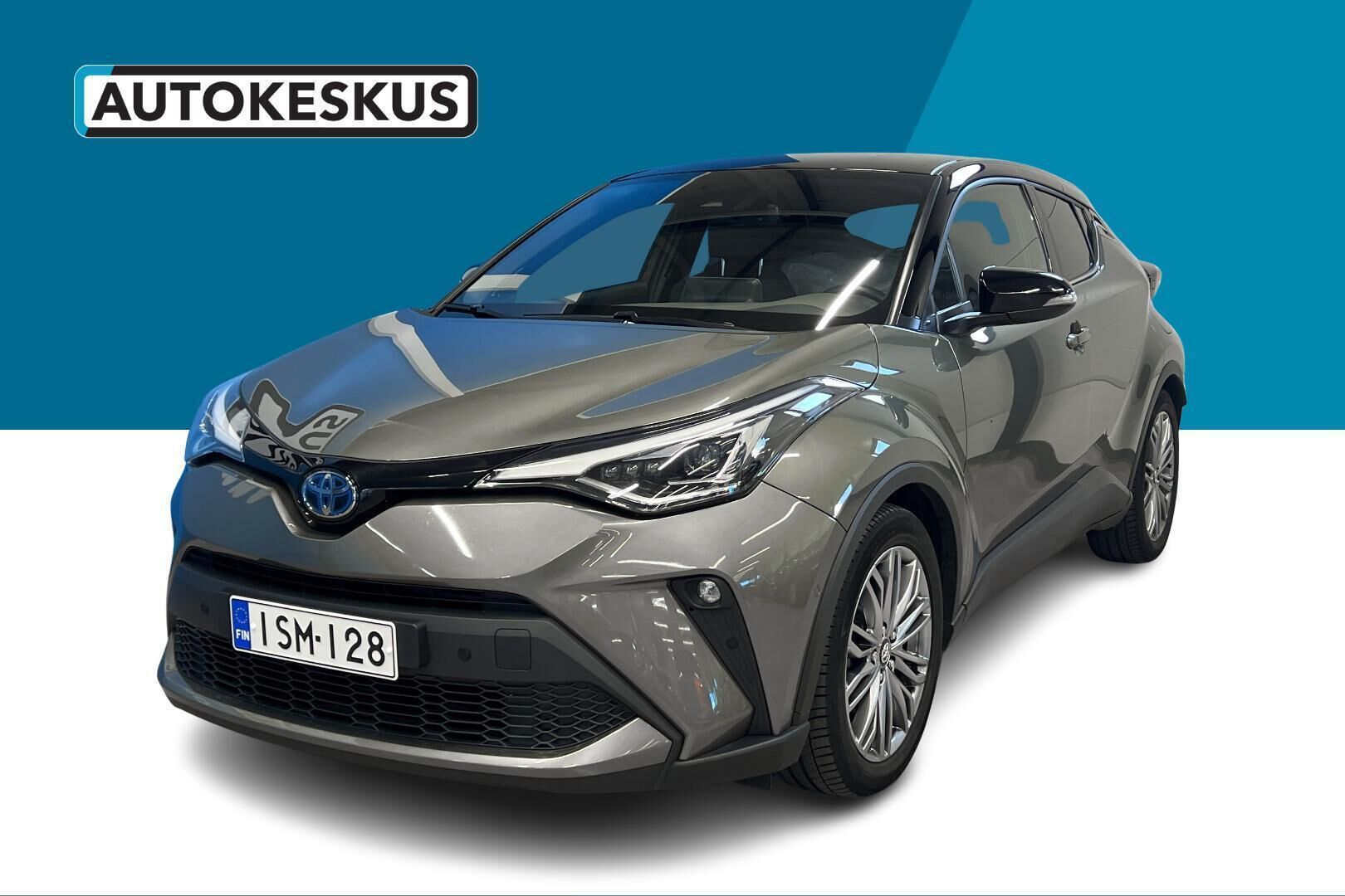 TOYOTA C-HR iso kuva 0