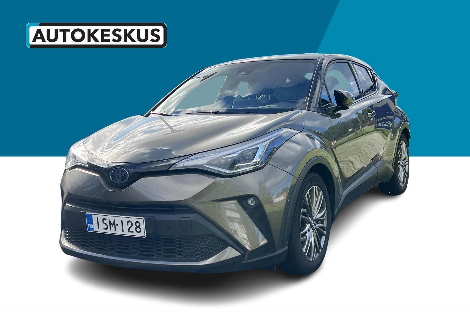 TOYOTA C-HR iso kuva 0