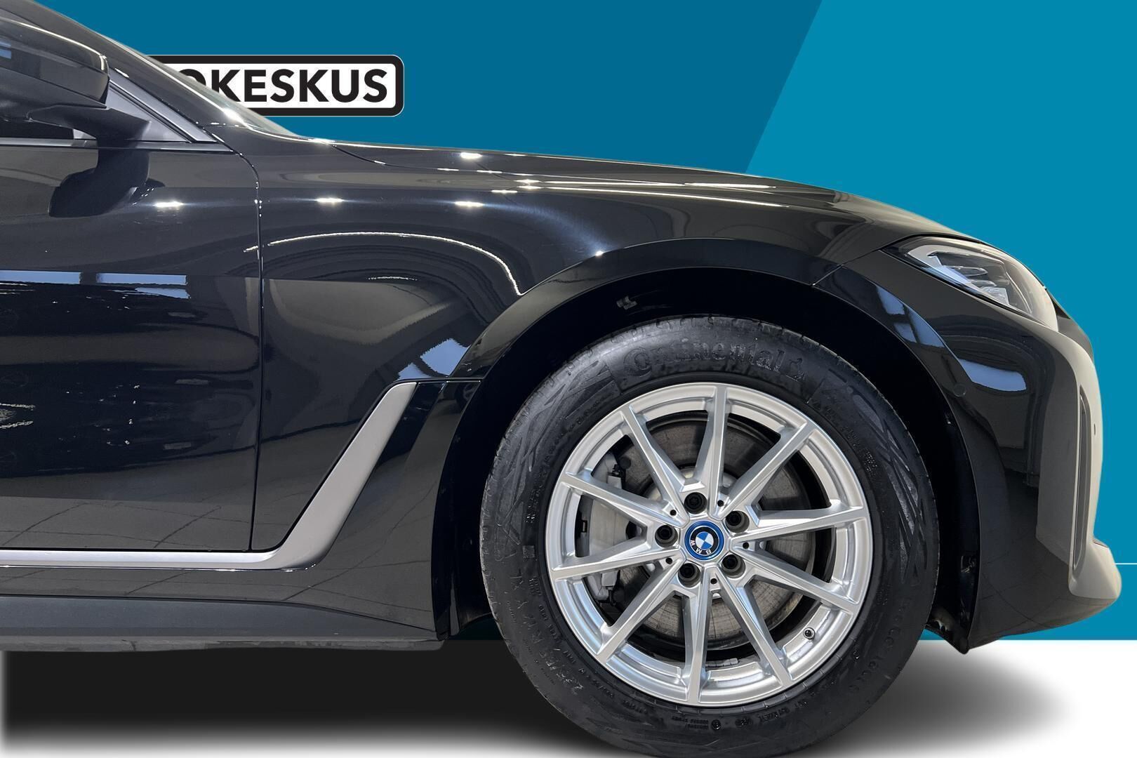 BMW i4 iso kuva 13