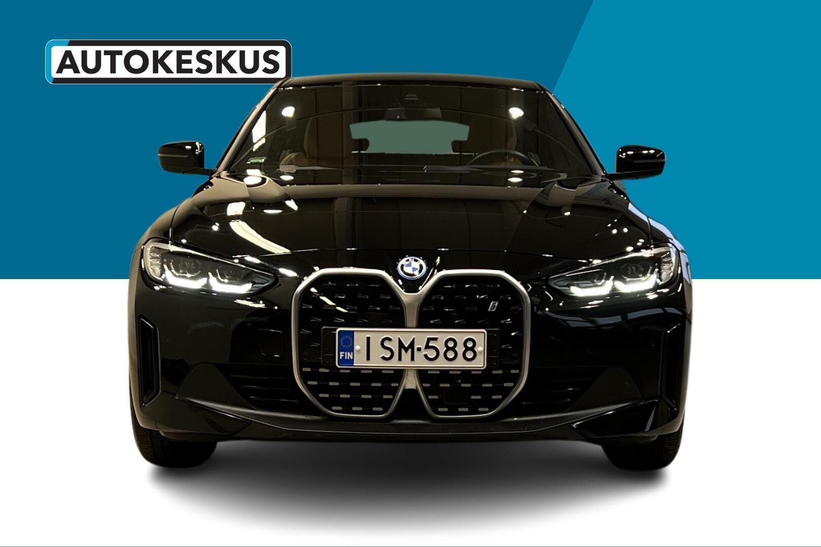 BMW i4 iso kuva 2
