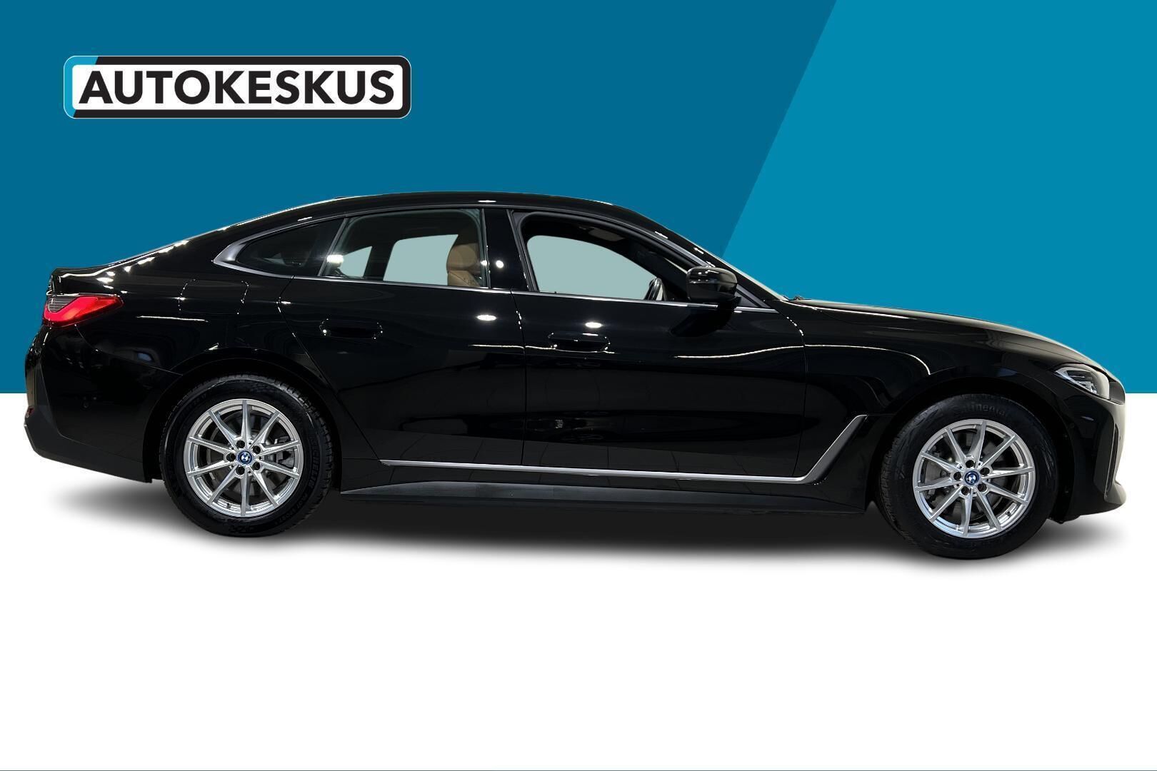 BMW i4 iso kuva 4