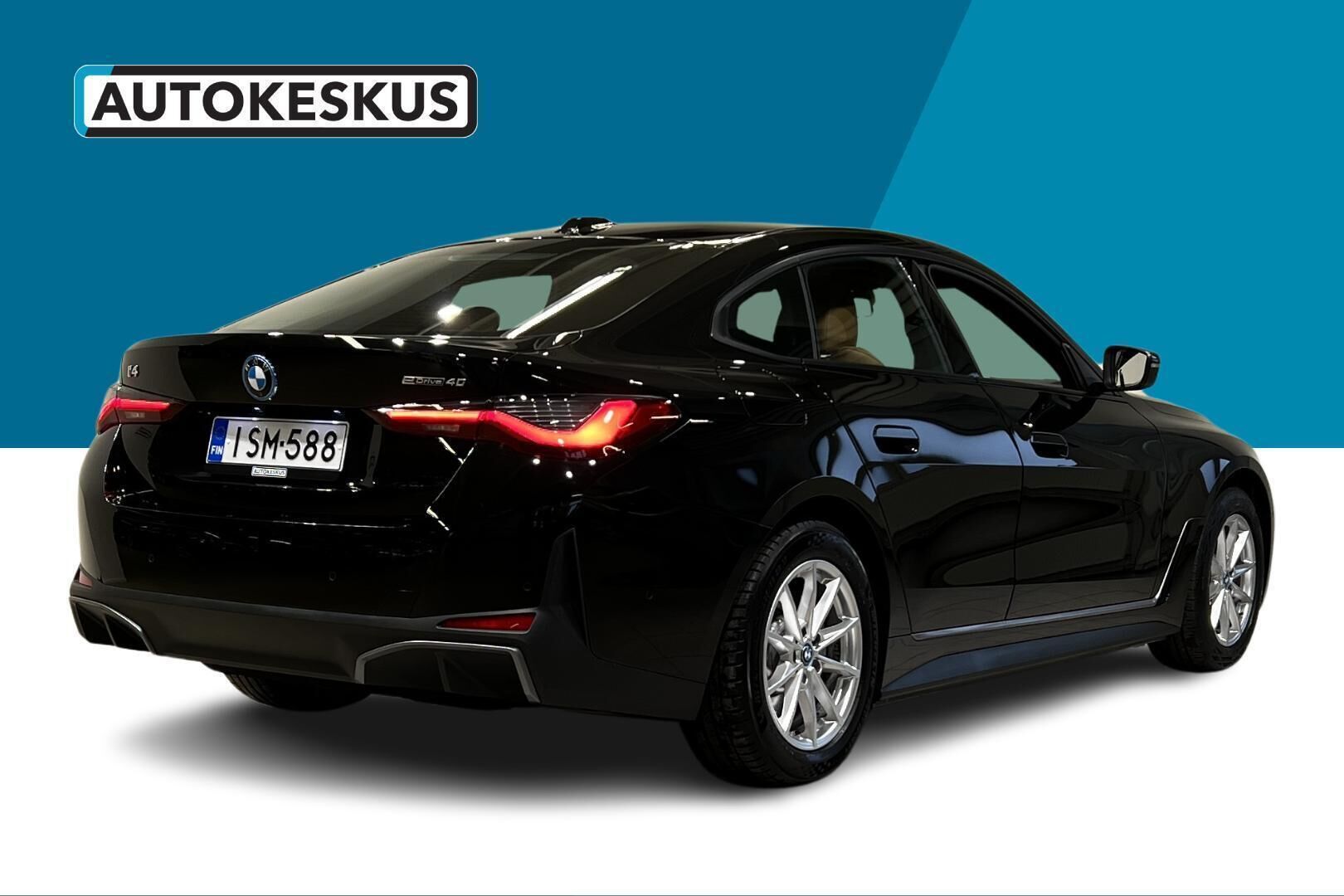 BMW i4 iso kuva 5