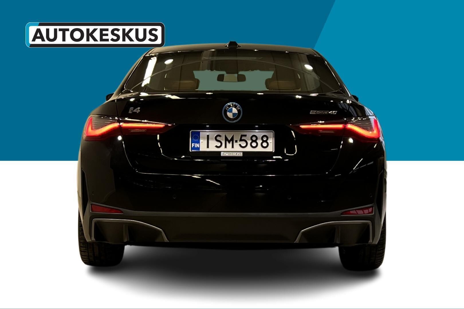 BMW i4 iso kuva 6