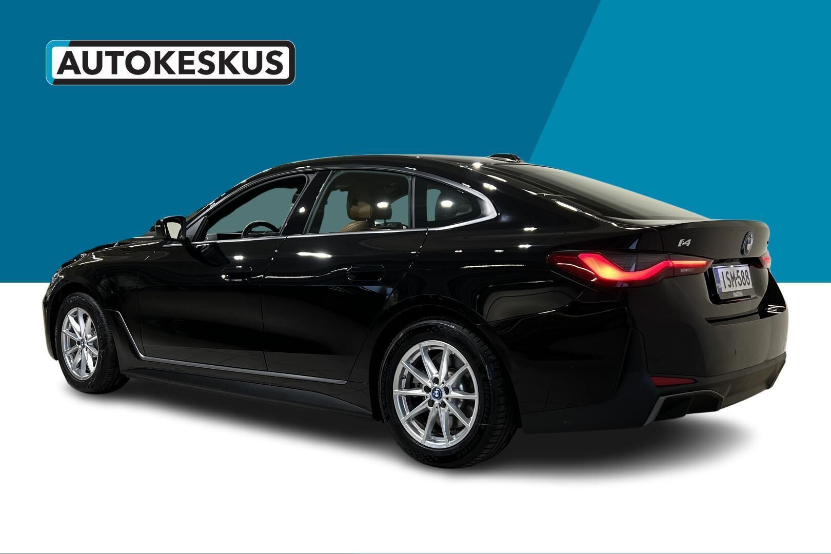 BMW i4 iso kuva 7