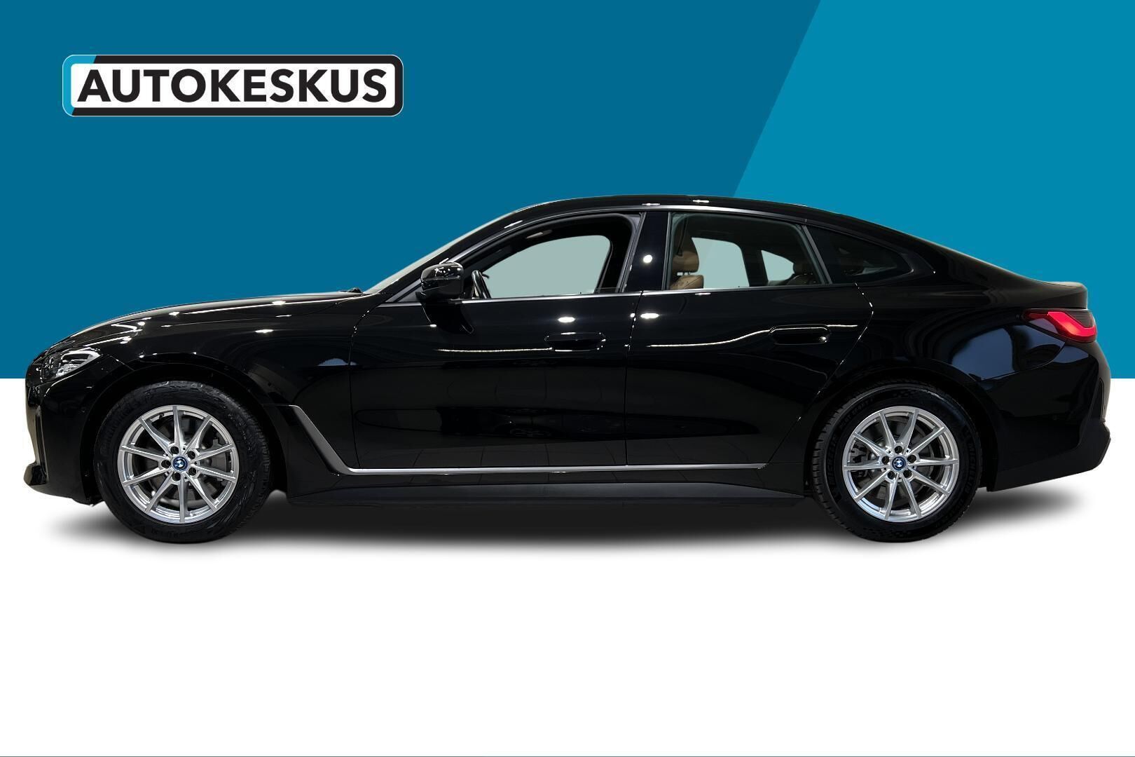 BMW i4 iso kuva 8
