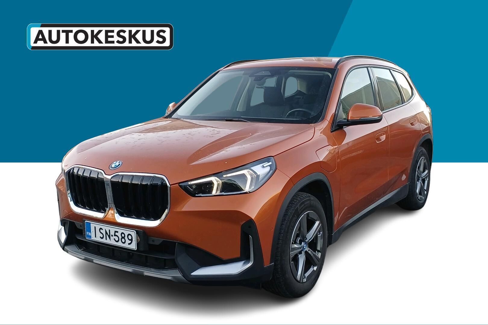 BMW X1 iso kuva 0