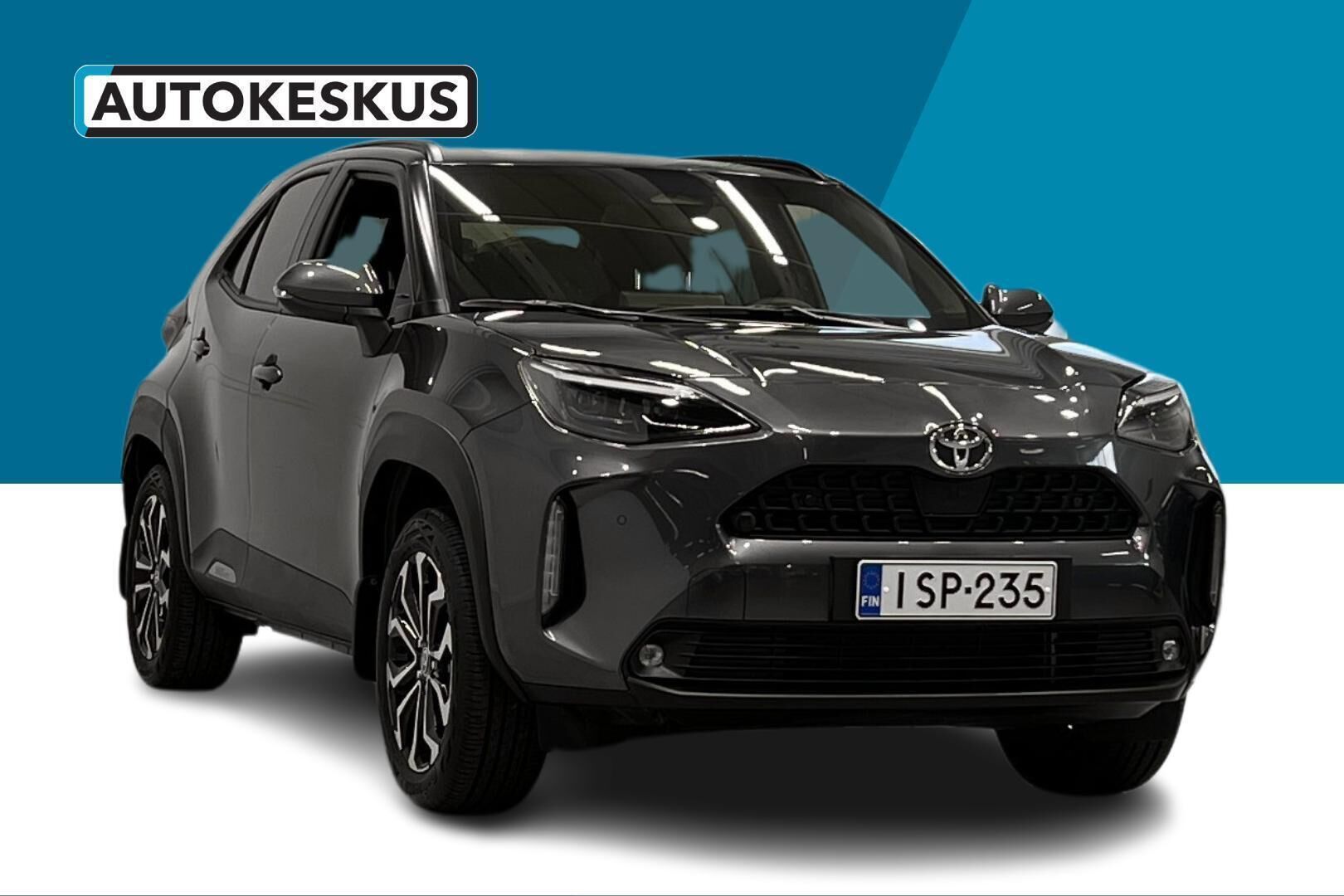 Toyota Yaris Cross iso kuva 3