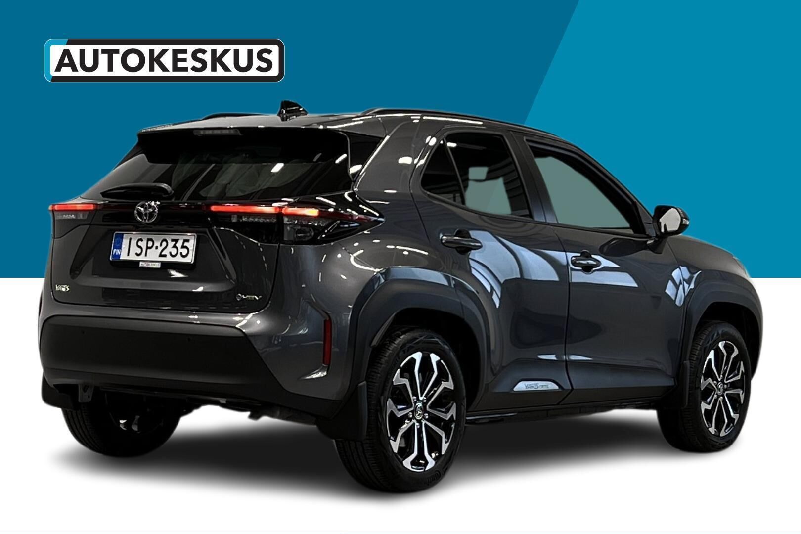 Toyota Yaris Cross iso kuva 5