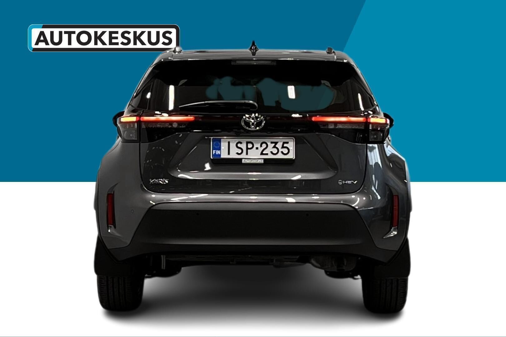 Toyota Yaris Cross iso kuva 6