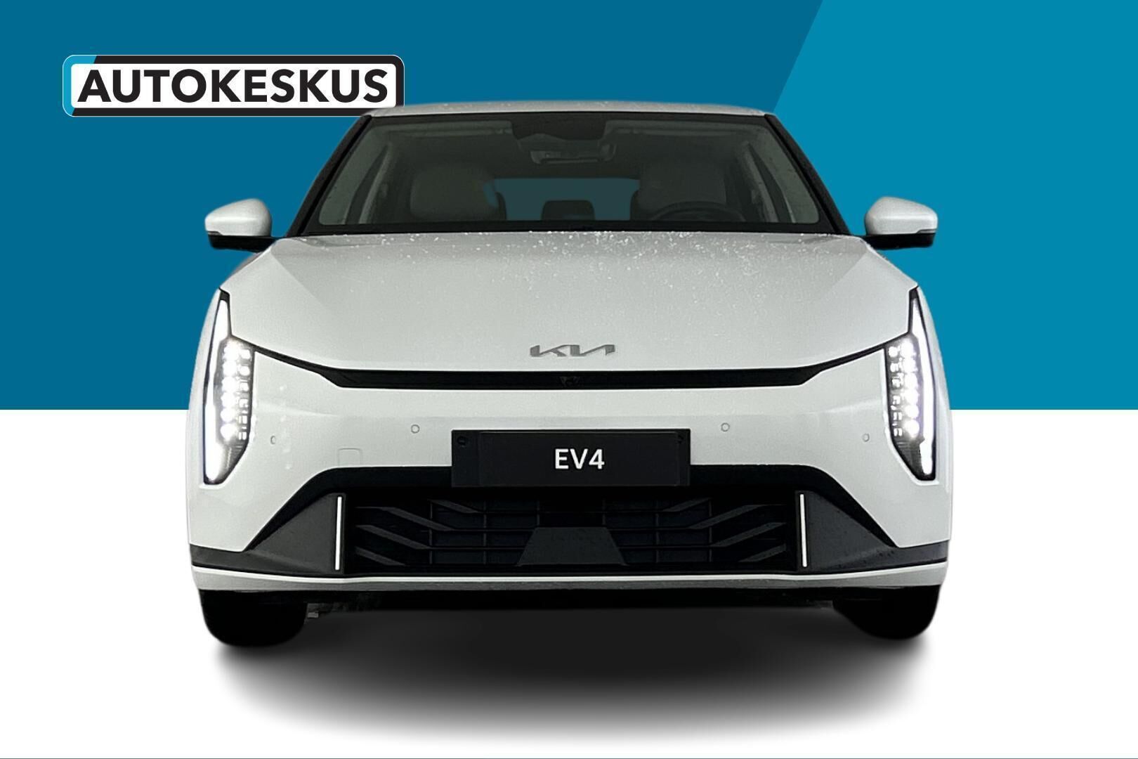 Kia EV4 iso kuva 1
