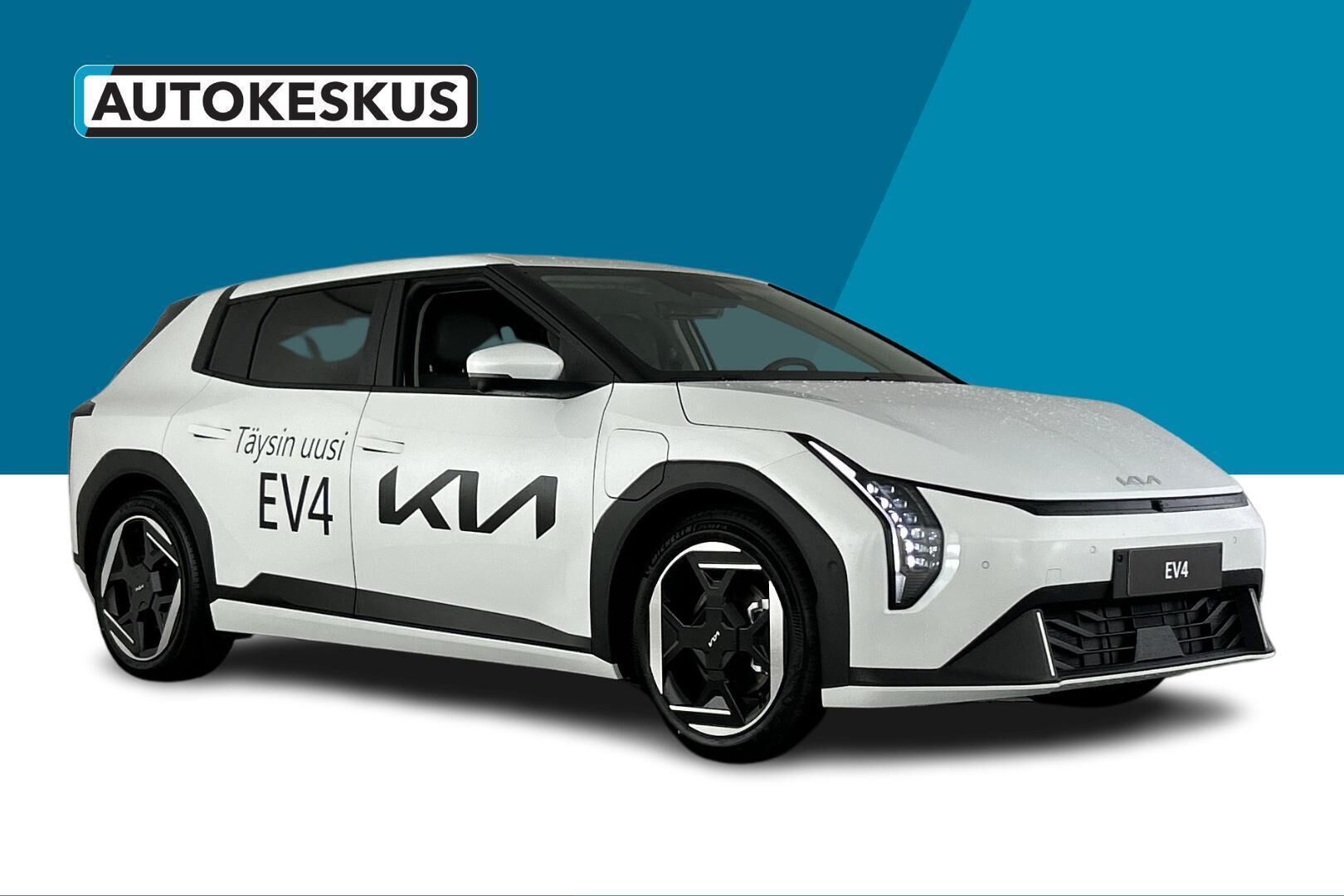 Kia EV4 iso kuva 2