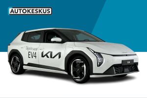 Kia EV4 esikatselu 2