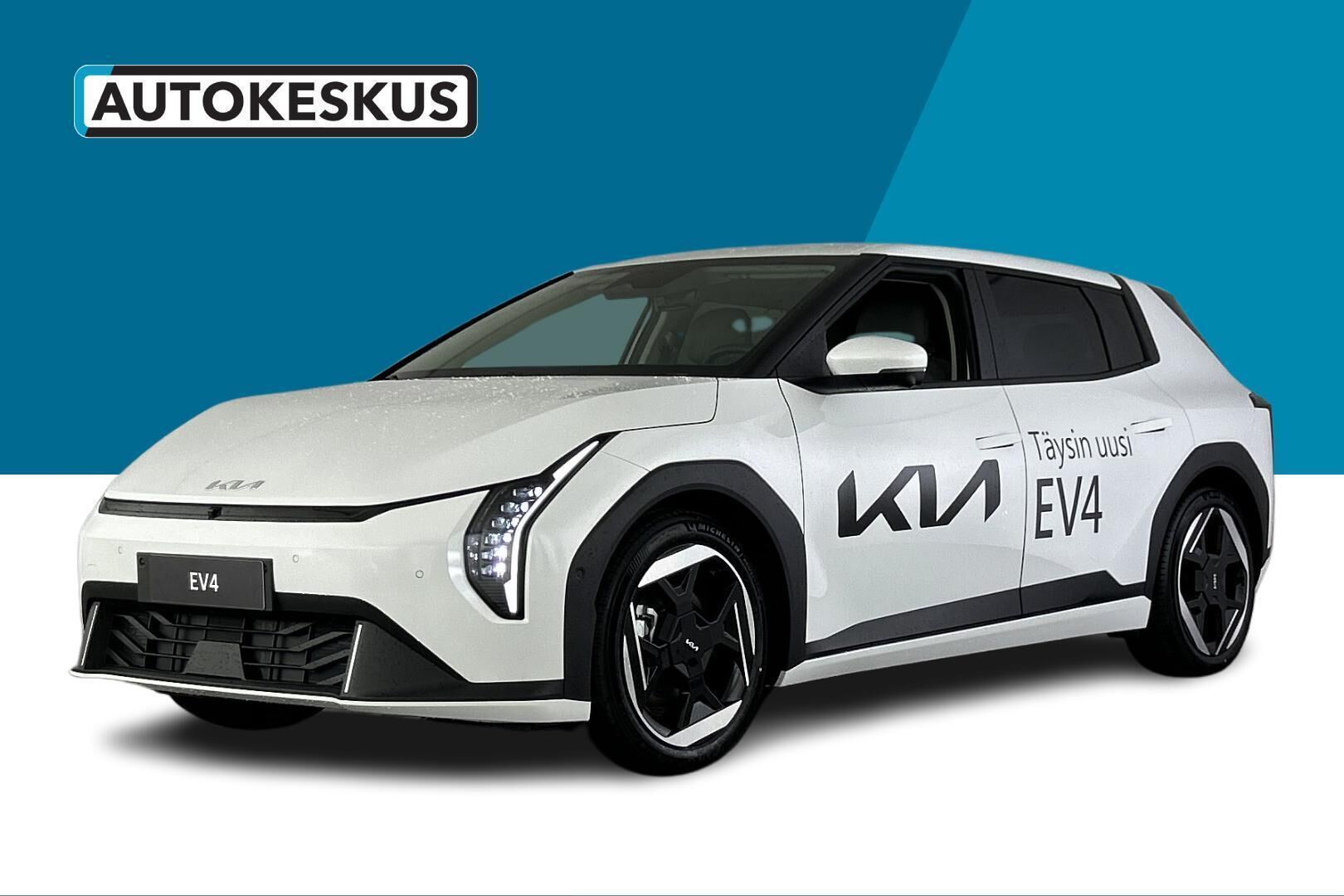 Kia EV4 iso kuva 0