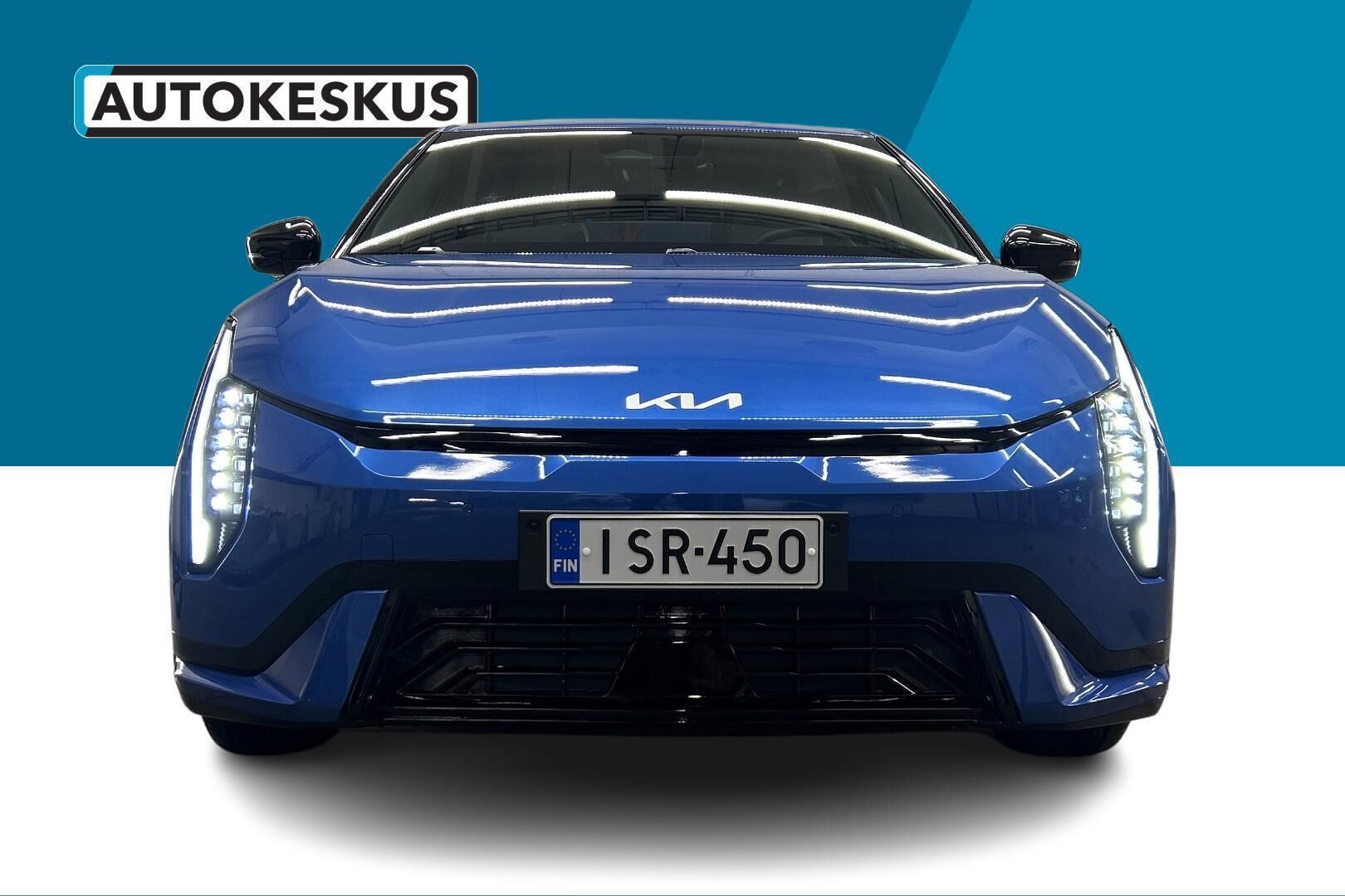 Kia EV4 iso kuva 1