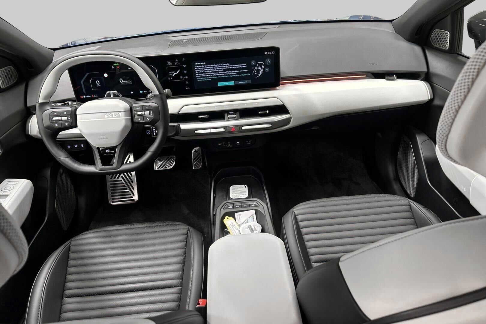 Kia EV4 iso kuva 10
