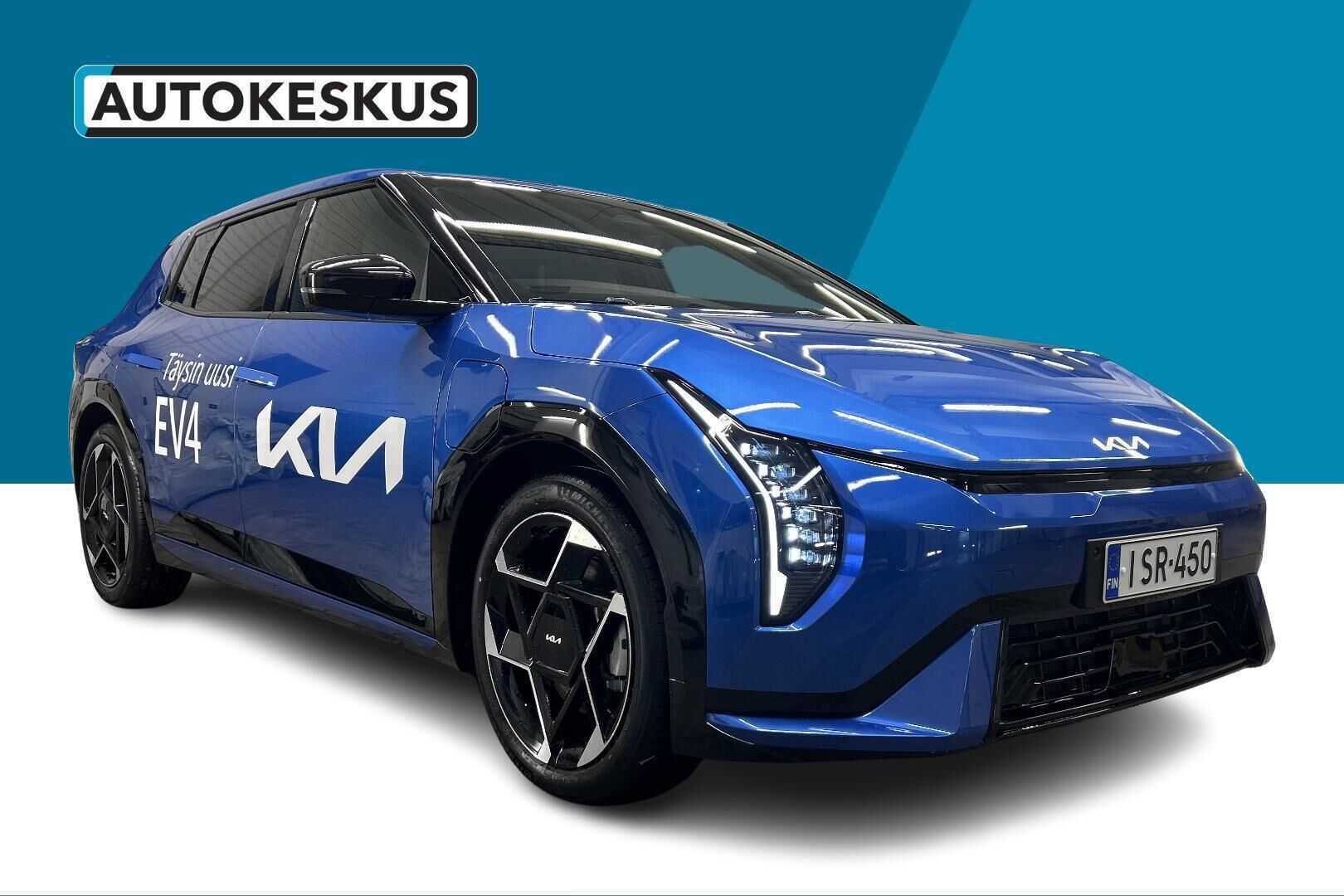Kia EV4 iso kuva 2