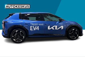 Kia EV4 esikatselu 1