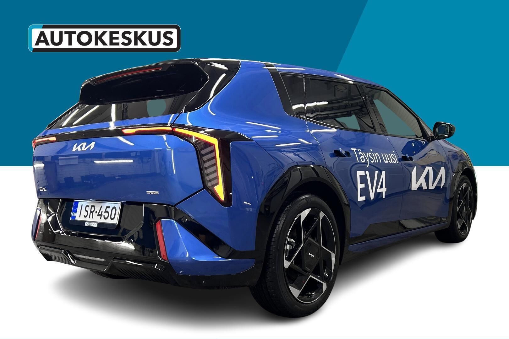 Kia EV4 iso kuva 4