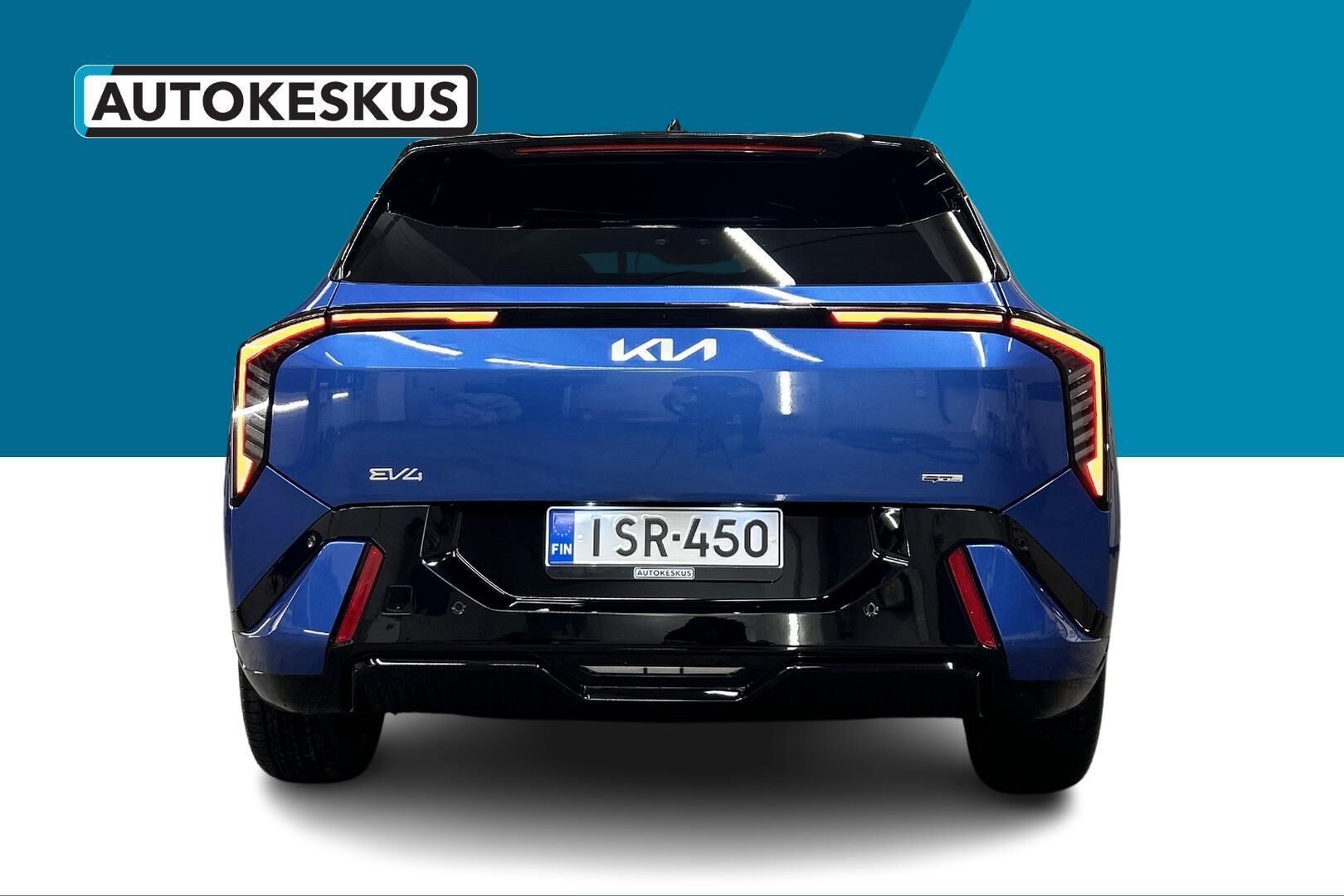 Kia EV4 iso kuva 5