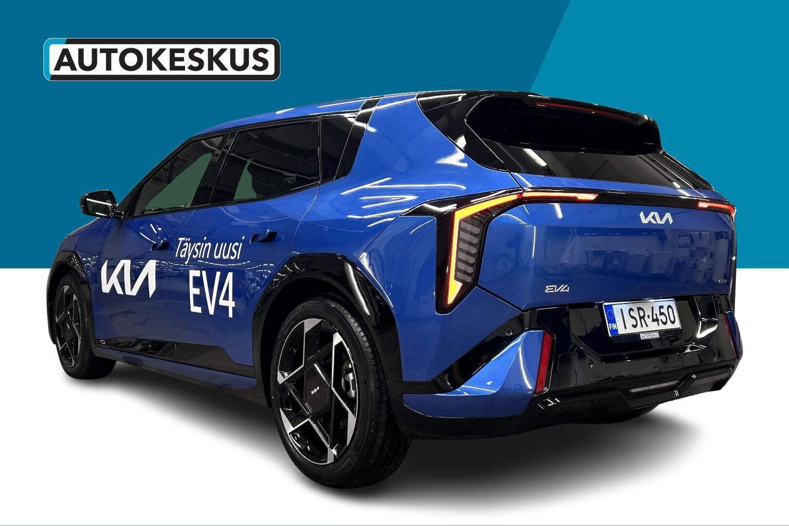 Kia EV4 iso kuva 6
