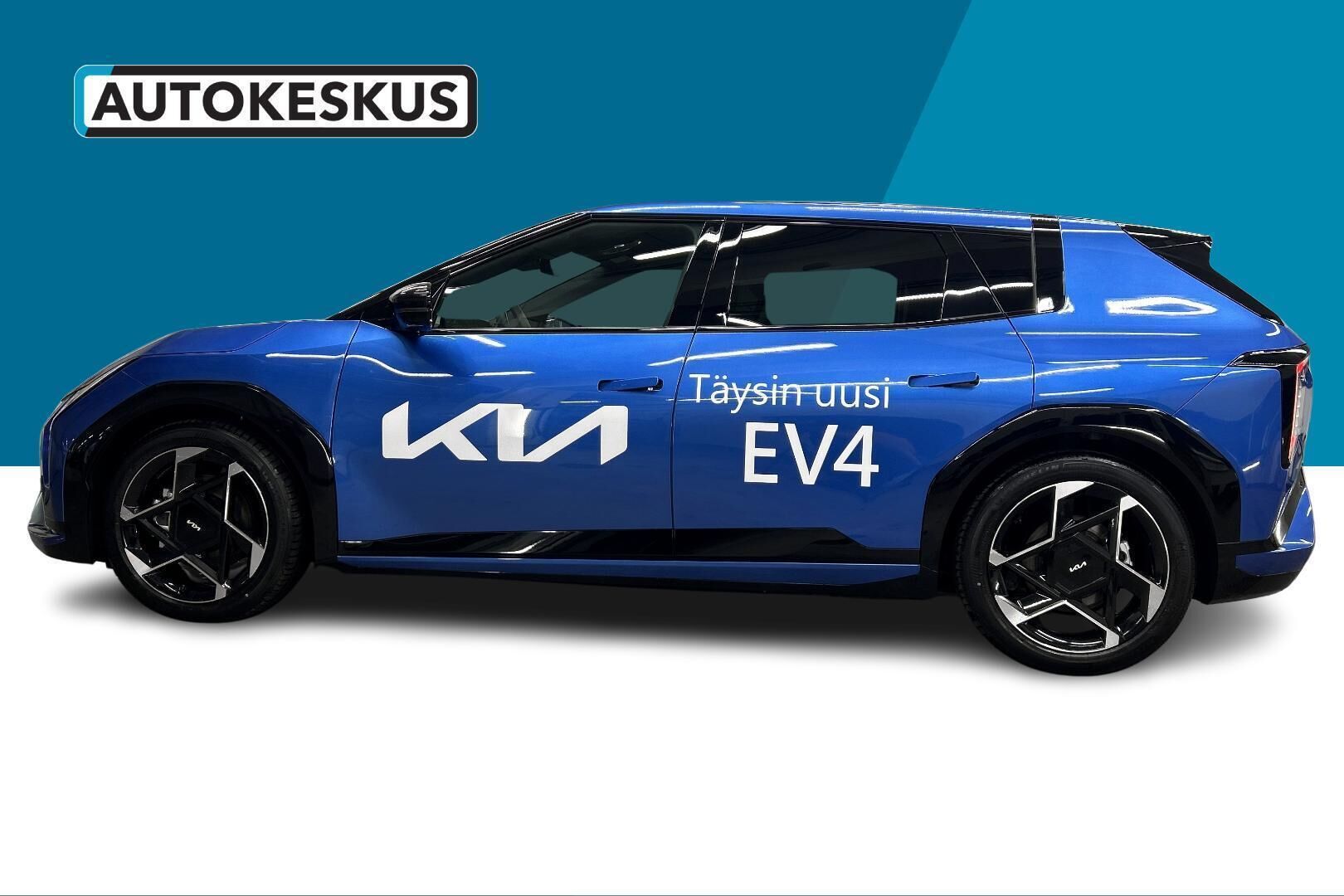 Kia EV4 iso kuva 7
