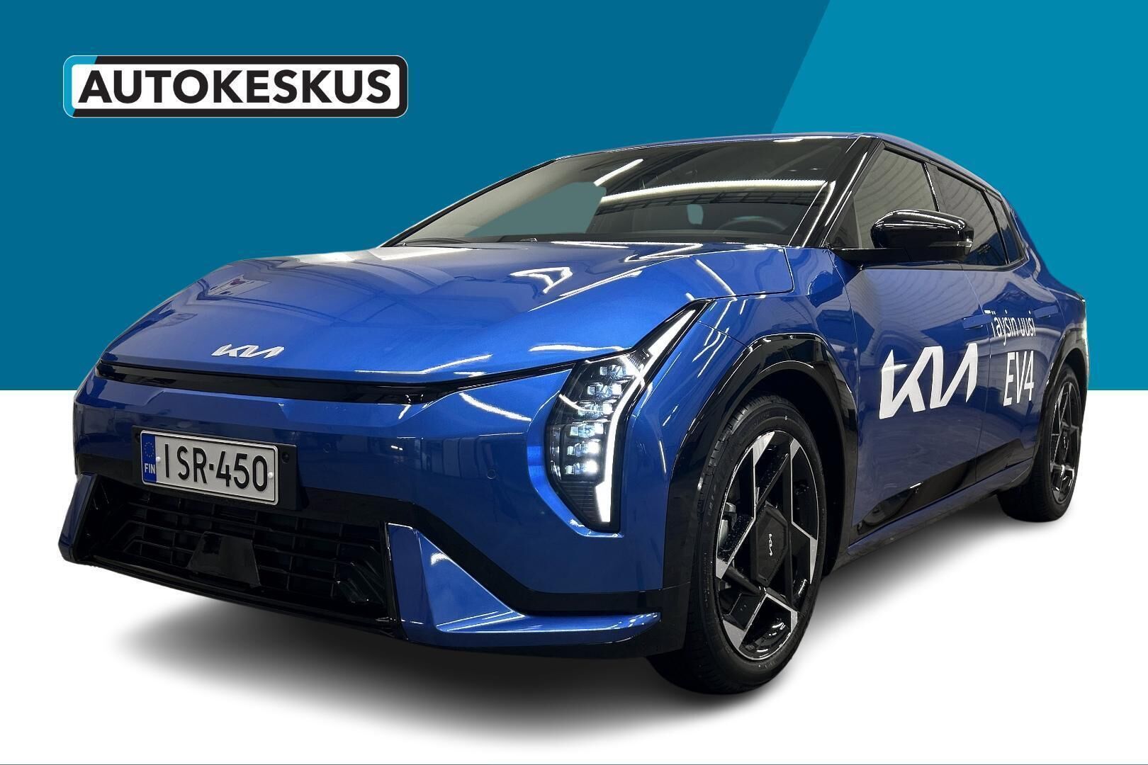 Kia EV4 iso kuva 0