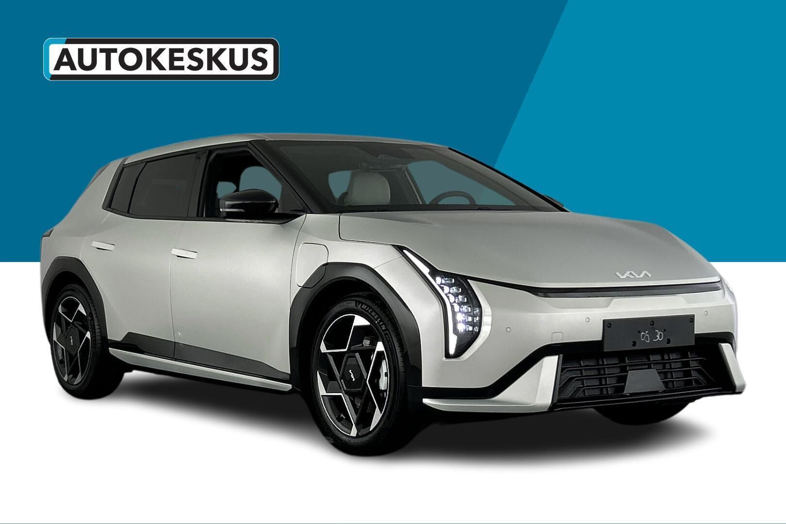 Kia EV4 iso kuva 2