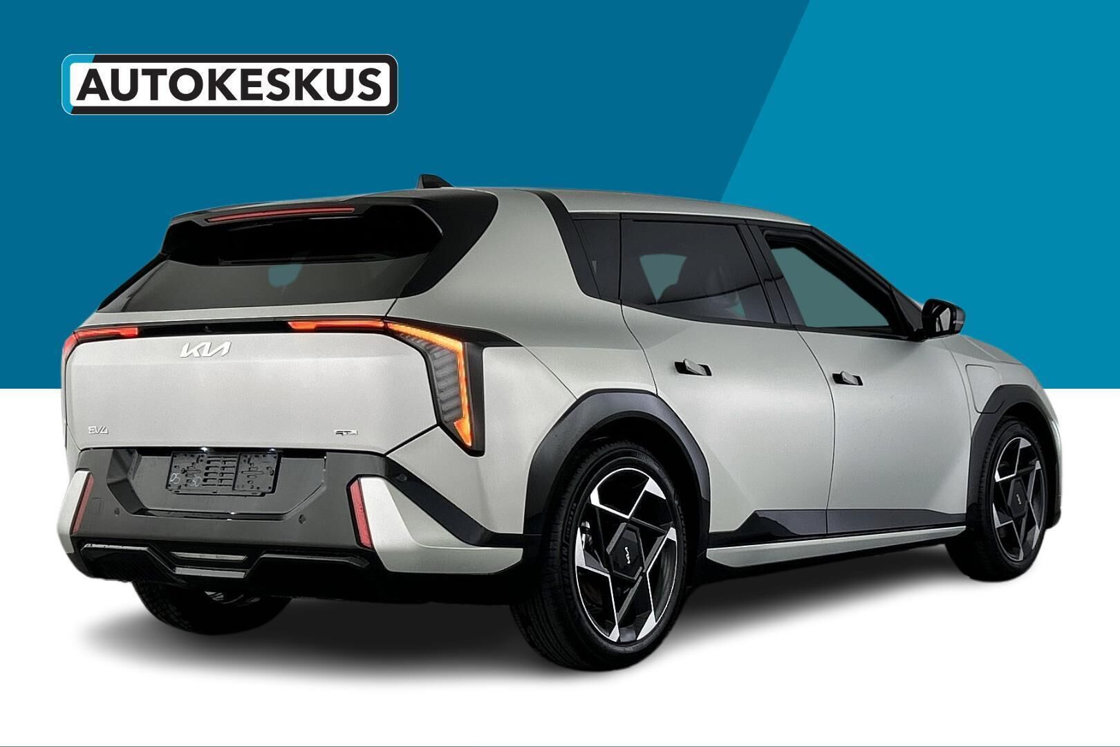 Kia EV4 iso kuva 4