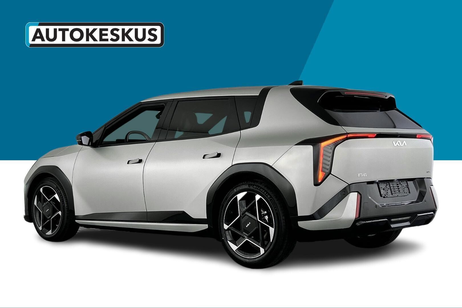 Kia EV4 iso kuva 6