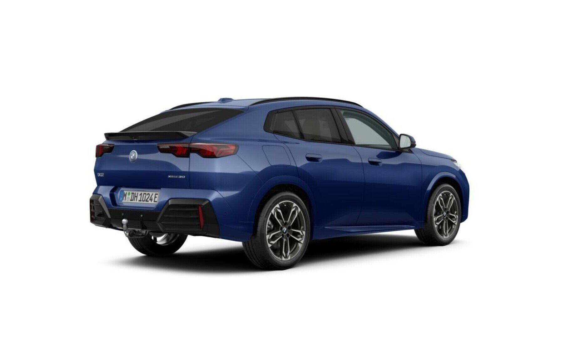 BMW iX2 iso kuva 1