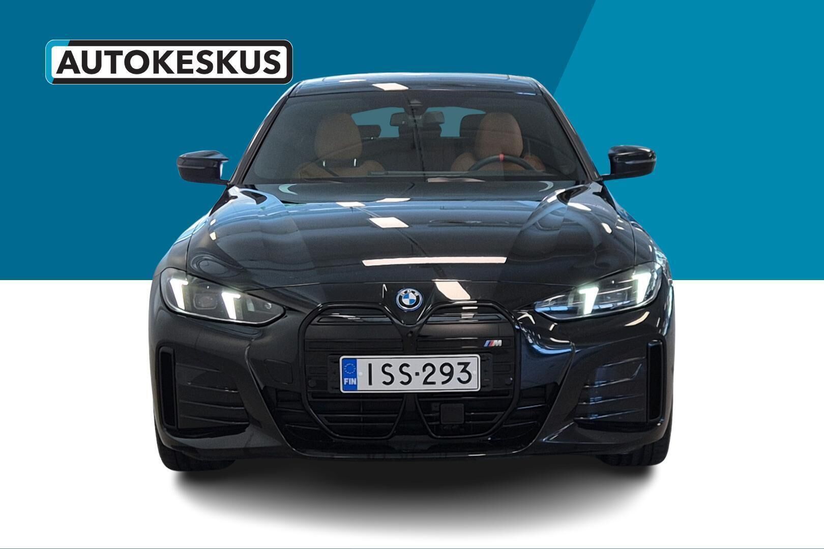 BMW i4 iso kuva 1