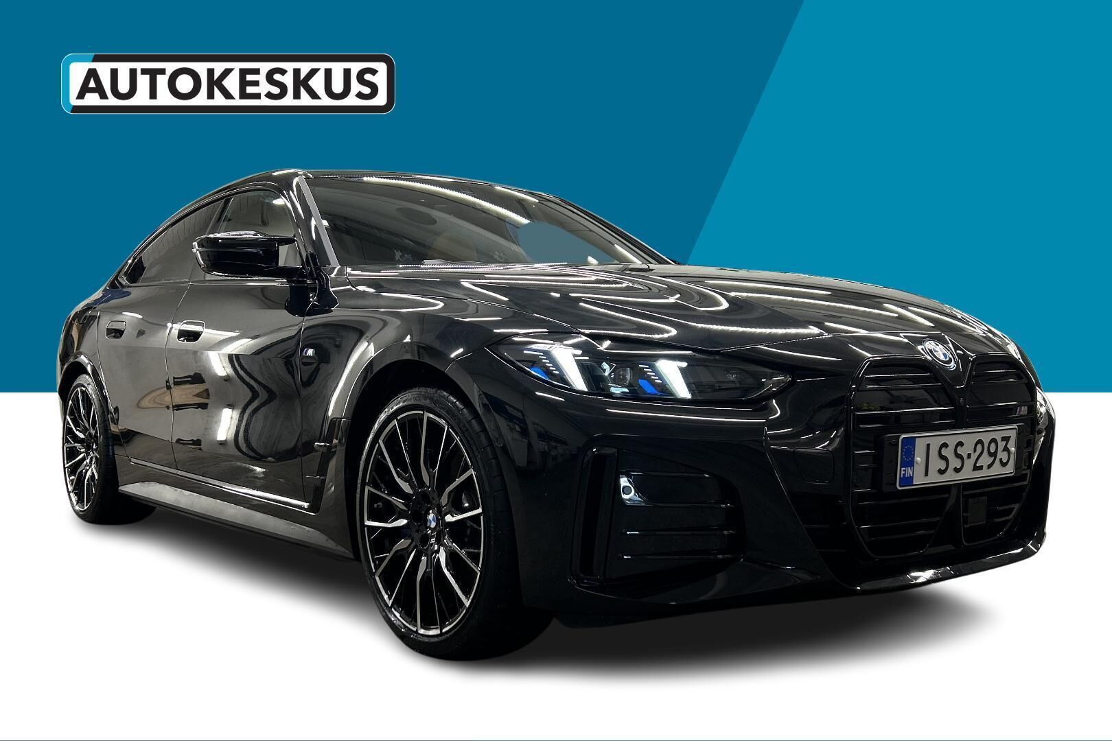 BMW i4 iso kuva 2