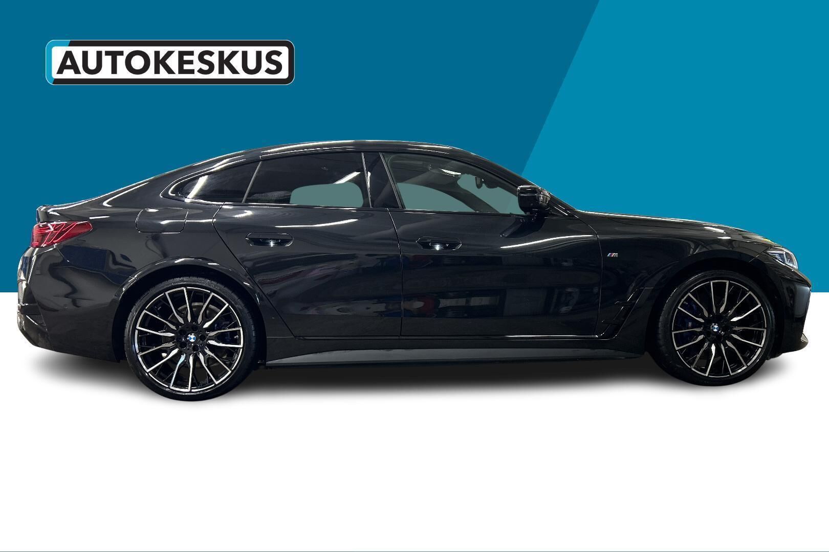 BMW i4 iso kuva 3