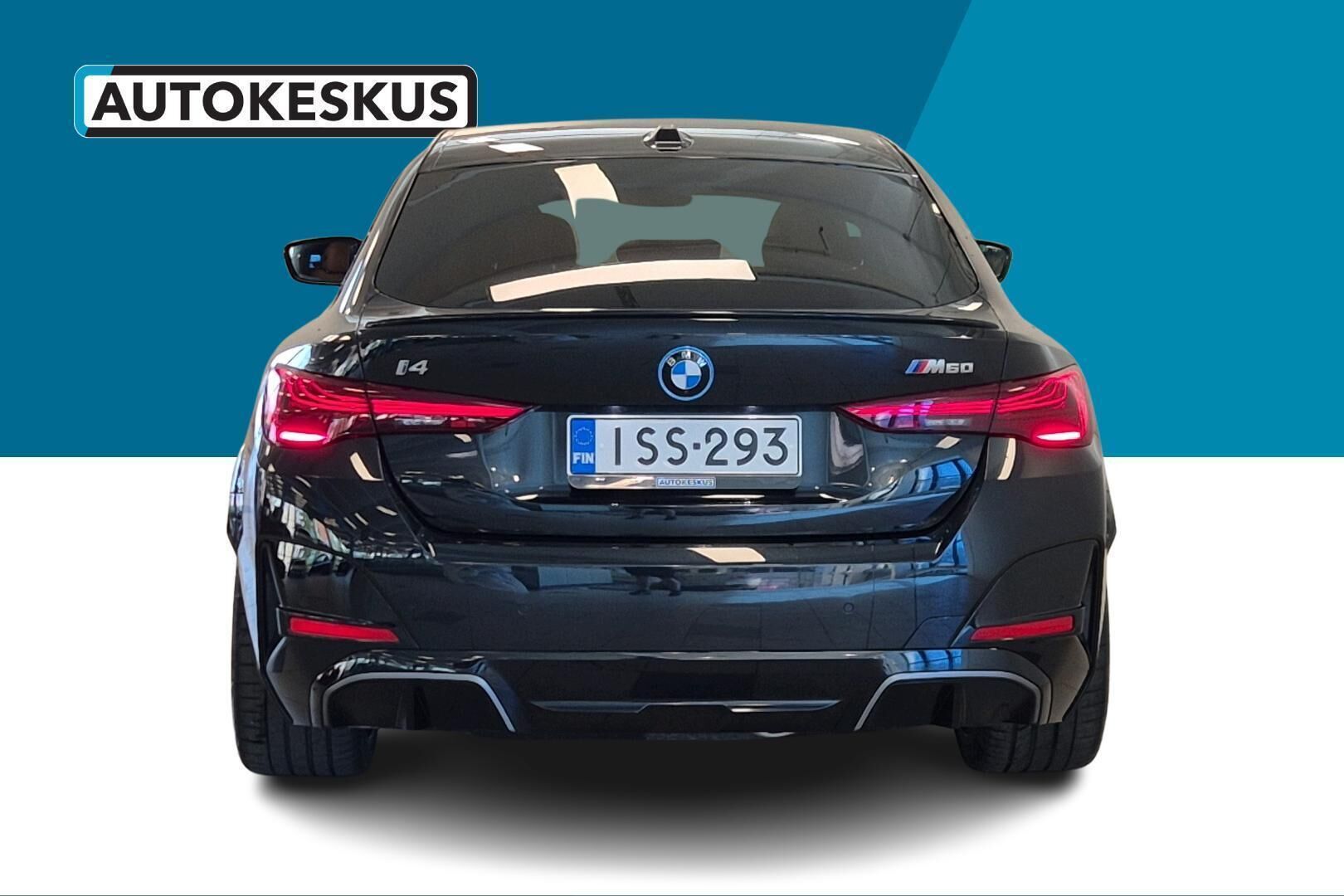 BMW i4 iso kuva 5