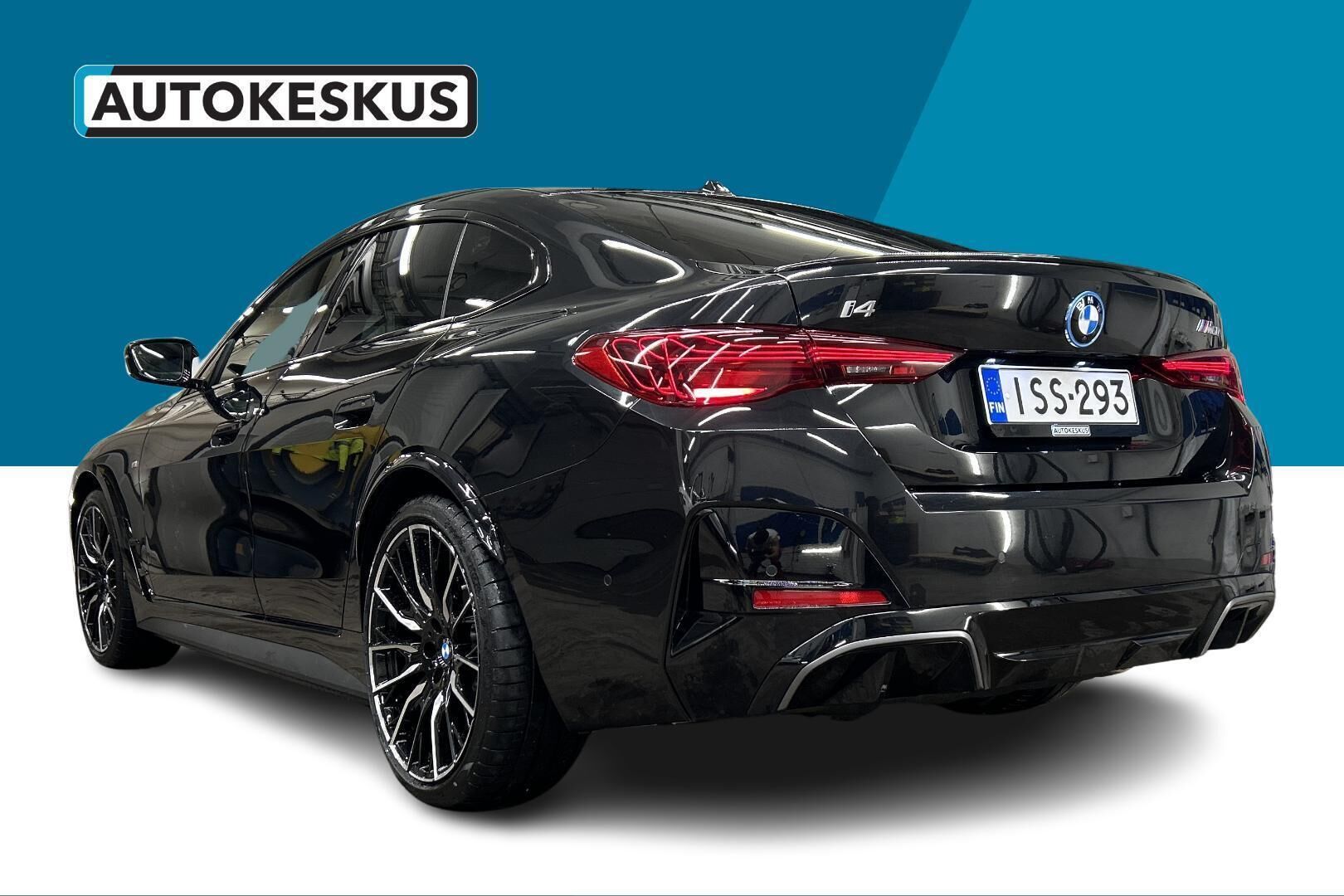 BMW i4 iso kuva 6