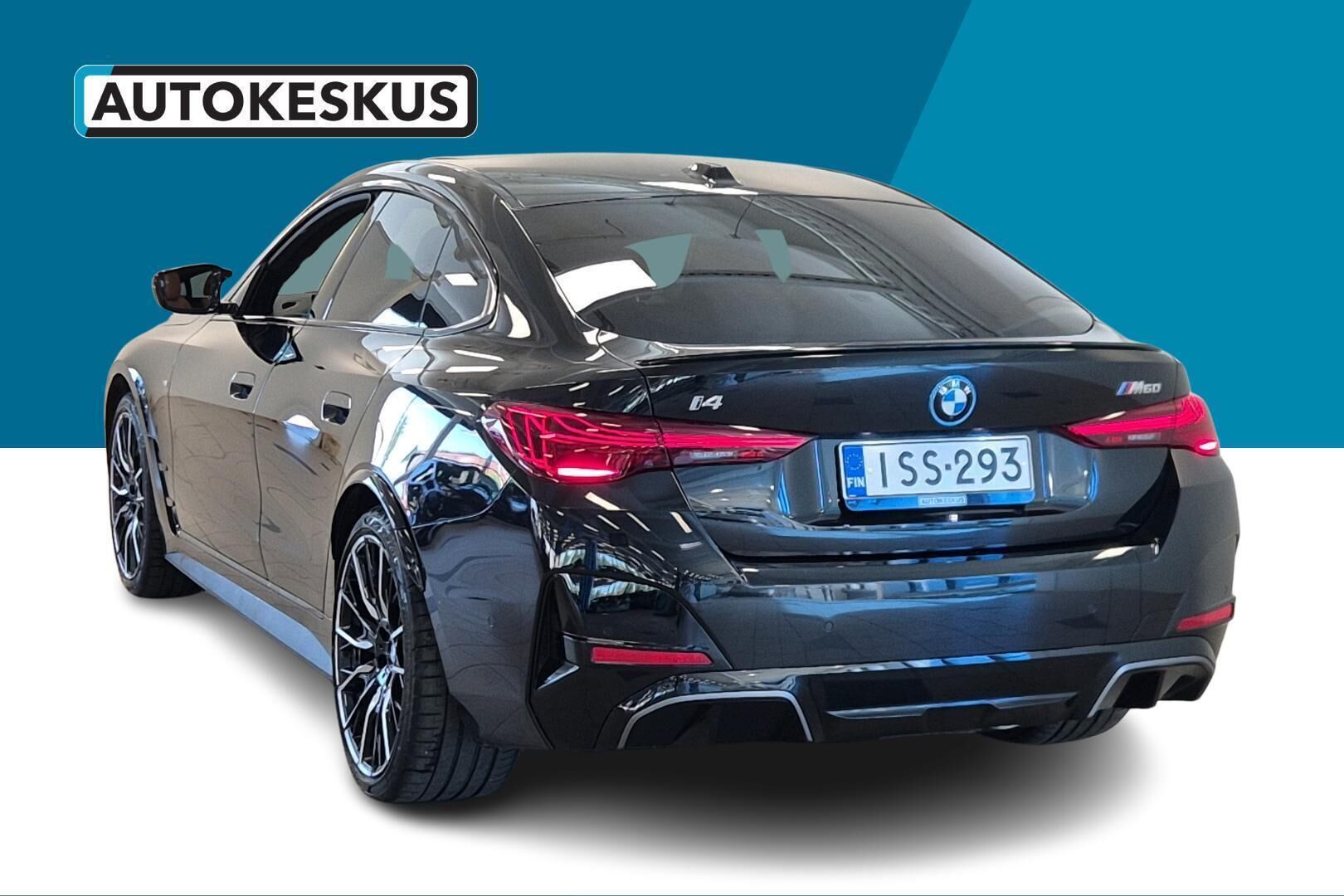 BMW i4 iso kuva 6
