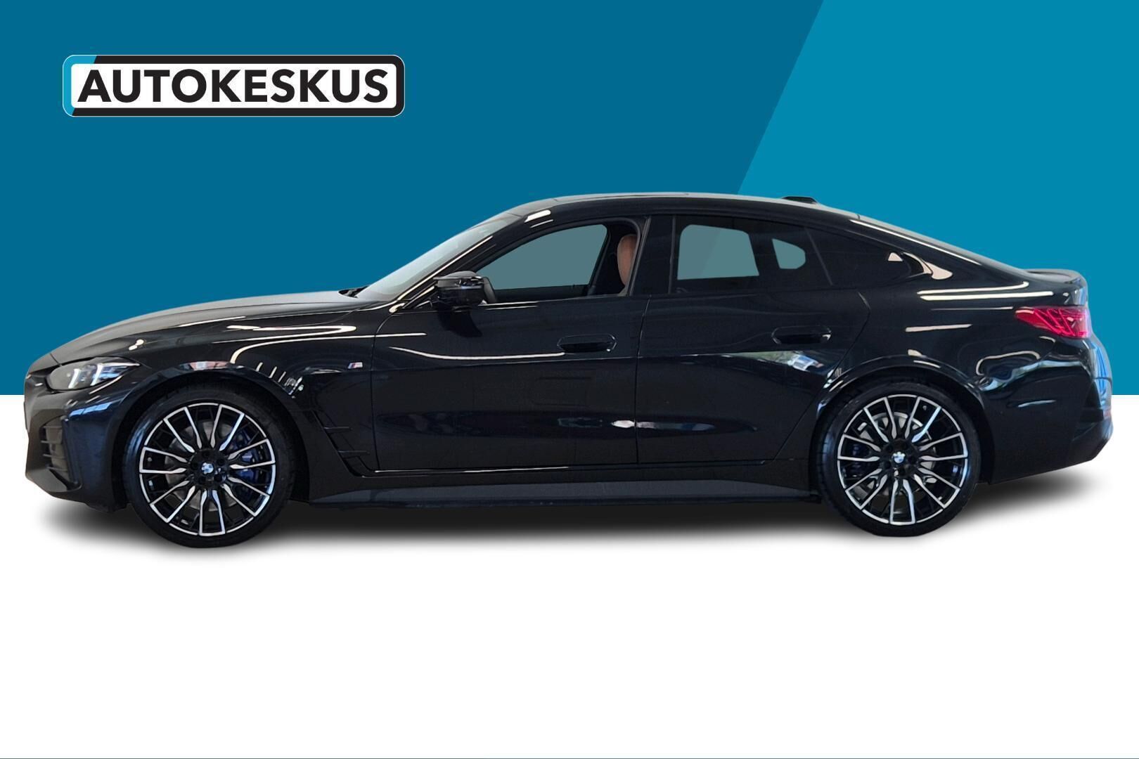BMW i4 iso kuva 7