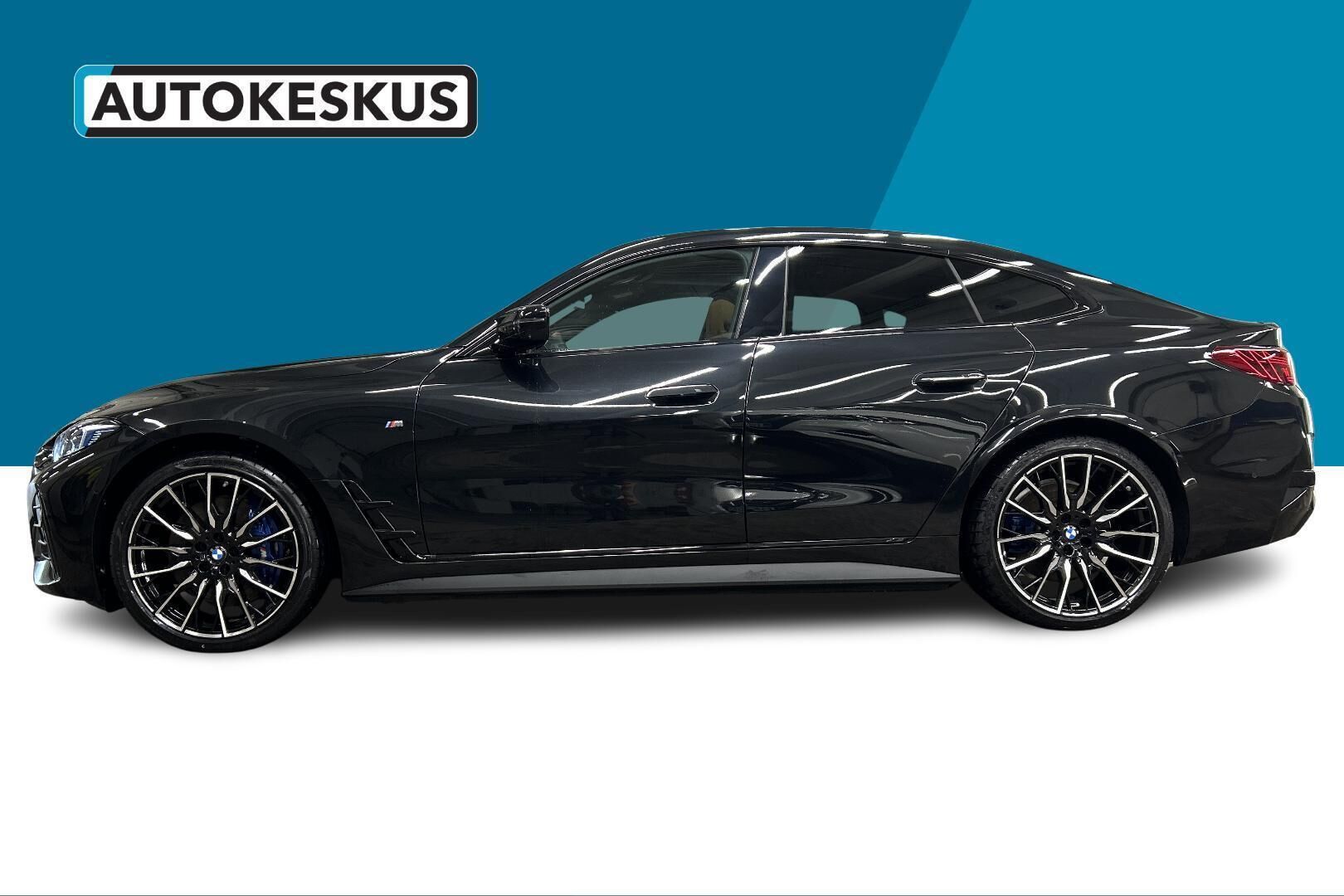 BMW i4 iso kuva 7