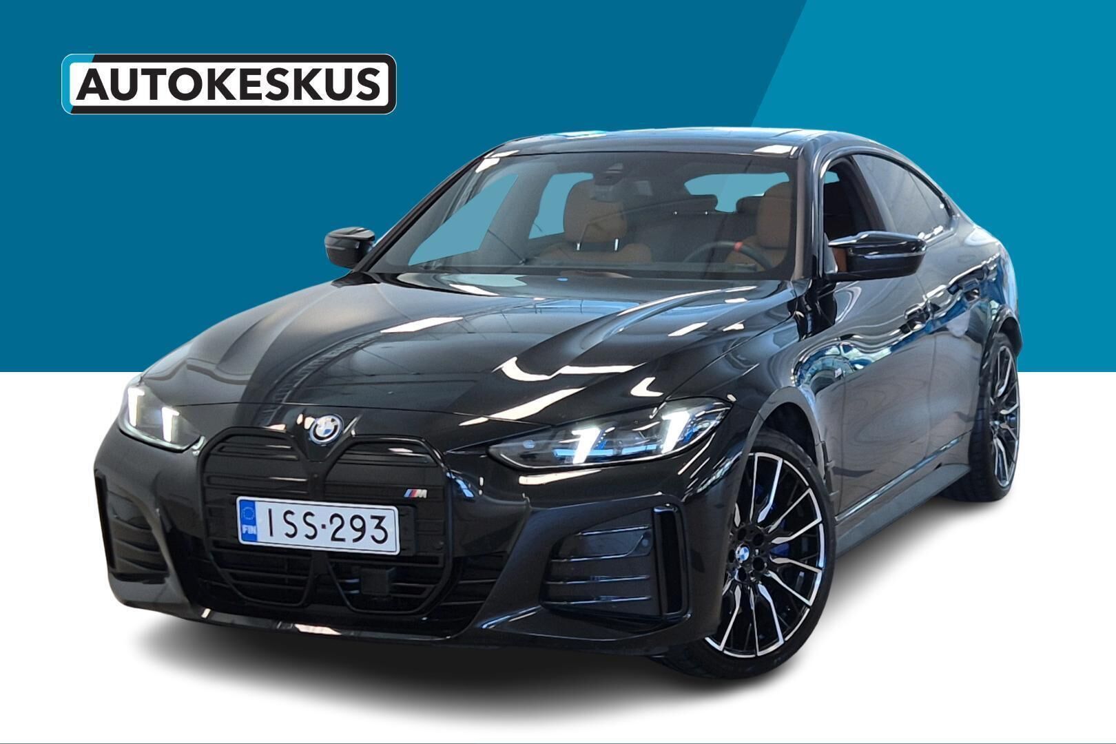 BMW i4 iso kuva 0