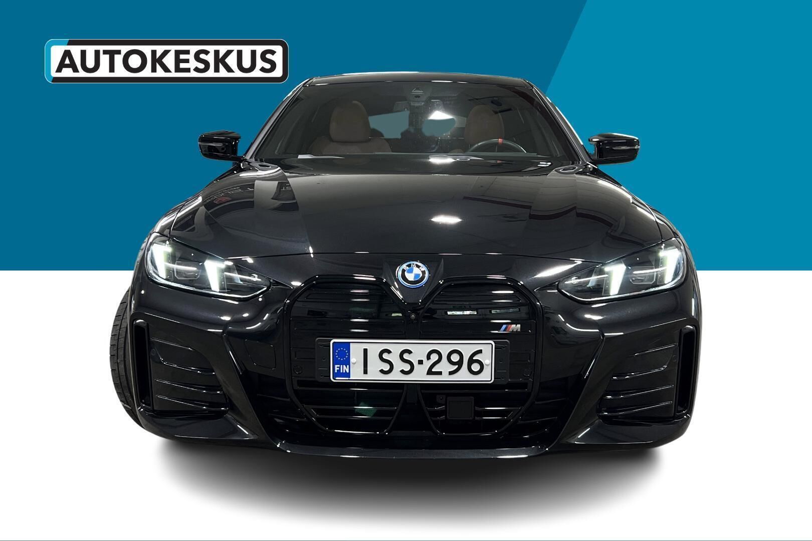 BMW I4 M60 iso kuva 24